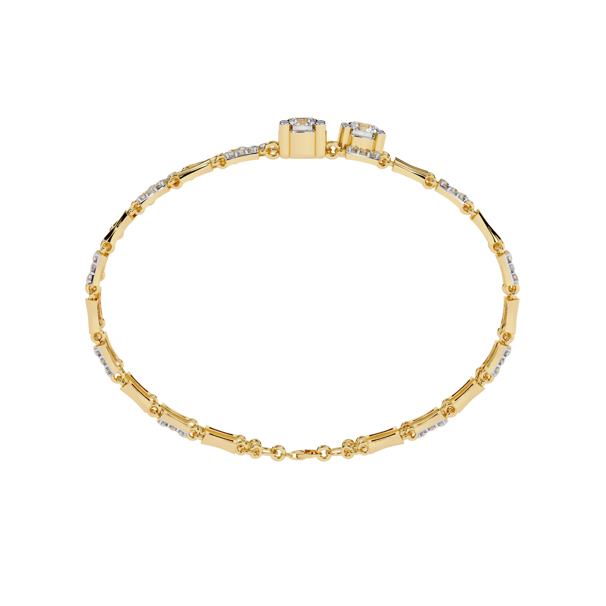 Vespera Lab Grown Diamond Bracelet