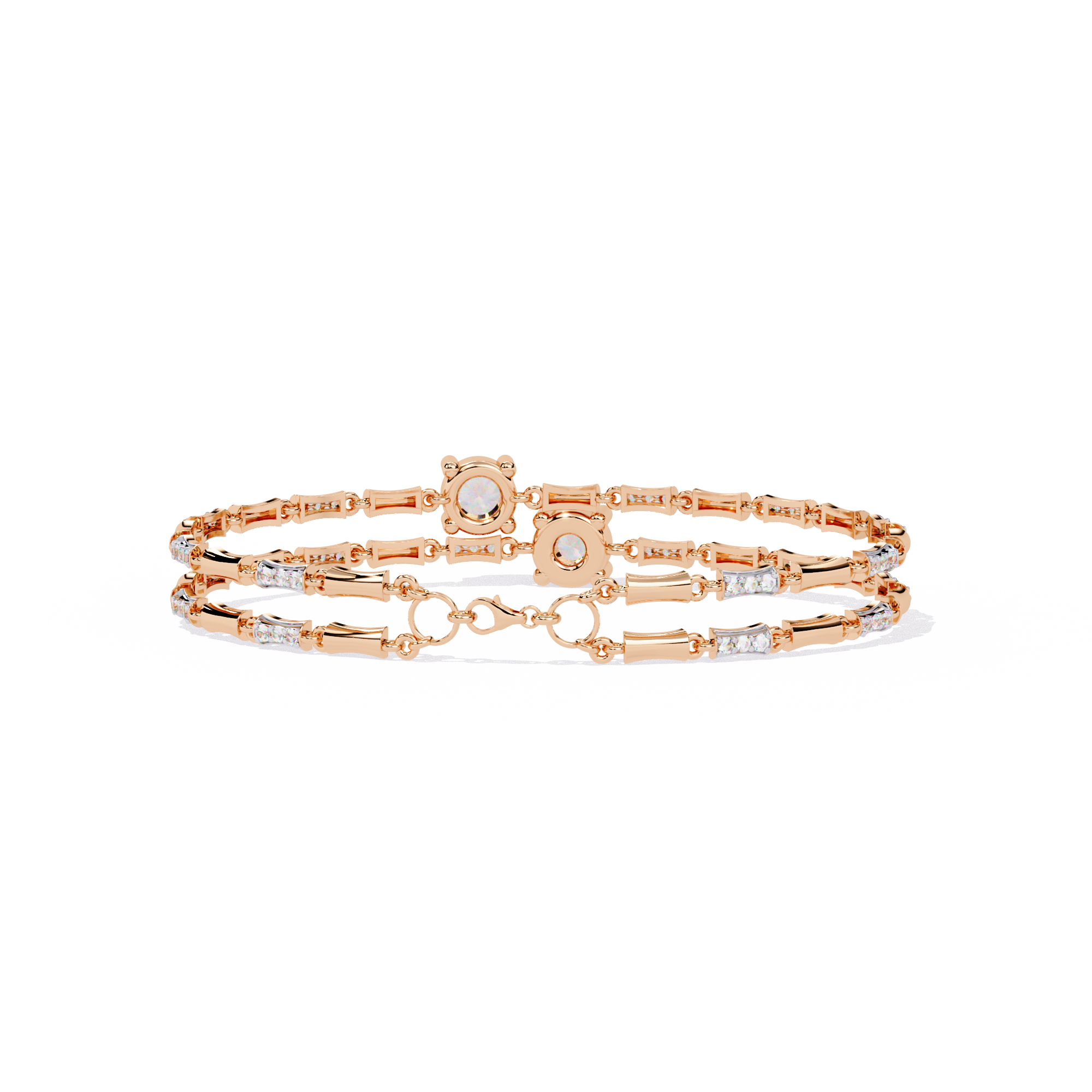 Vespera Lab Grown Diamond Bracelet