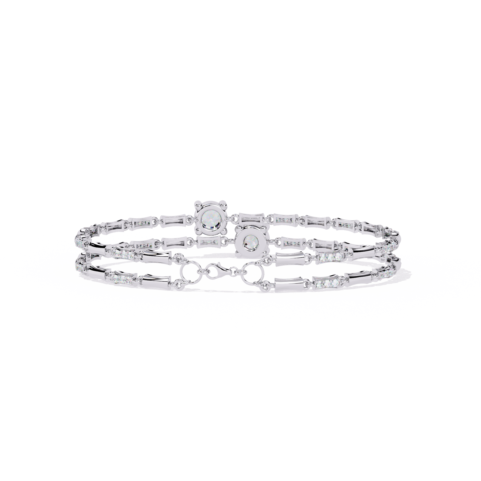Vespera Lab Grown Diamond Bracelet