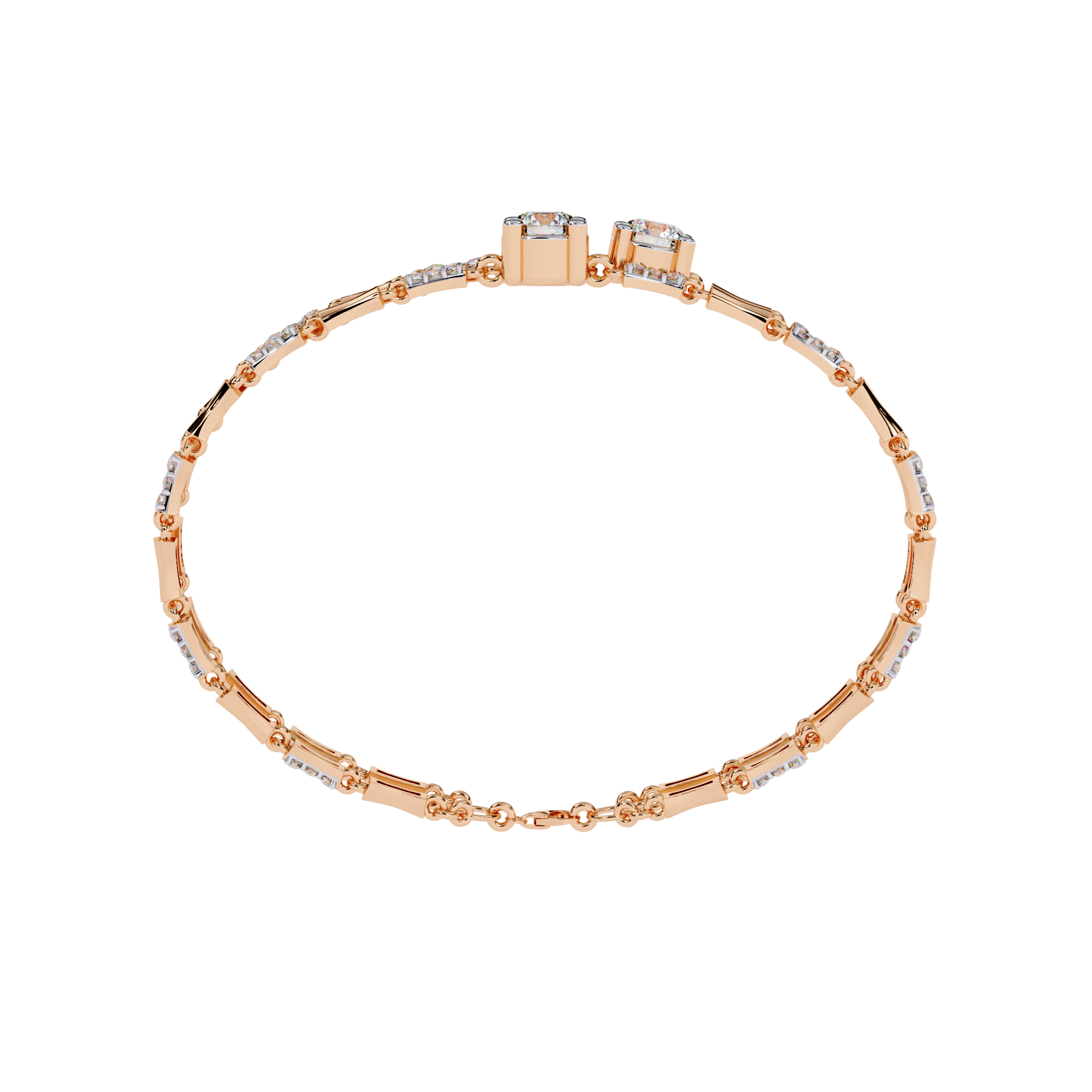 Vespera Lab Grown Diamond Bracelet