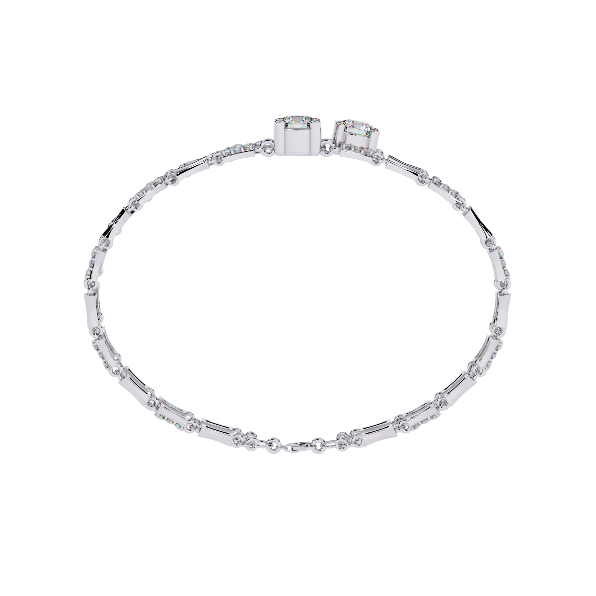 Vespera Lab Grown Diamond Bracelet