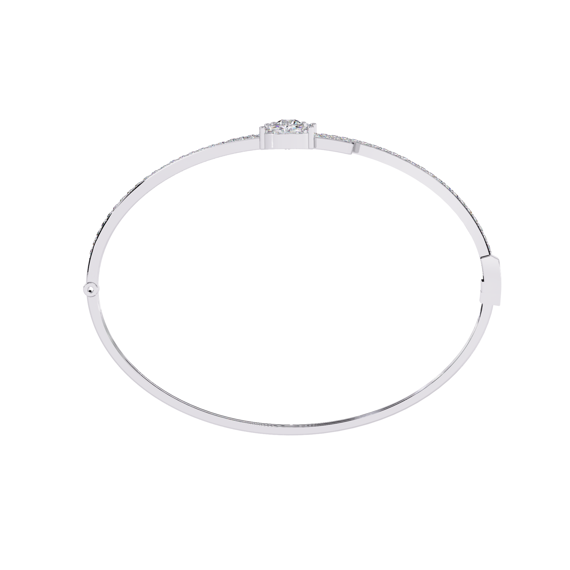 SPARKLY DIAMOND KADA BRACELET
