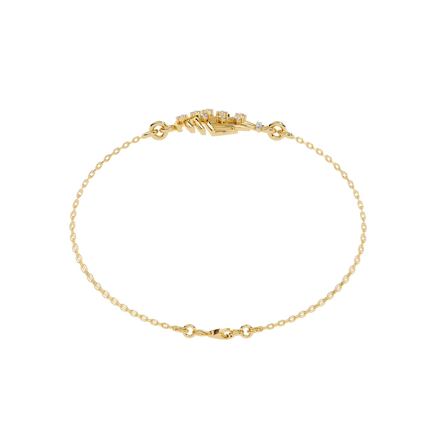 Lab Grown Diamond Petite Tennis Bracelet