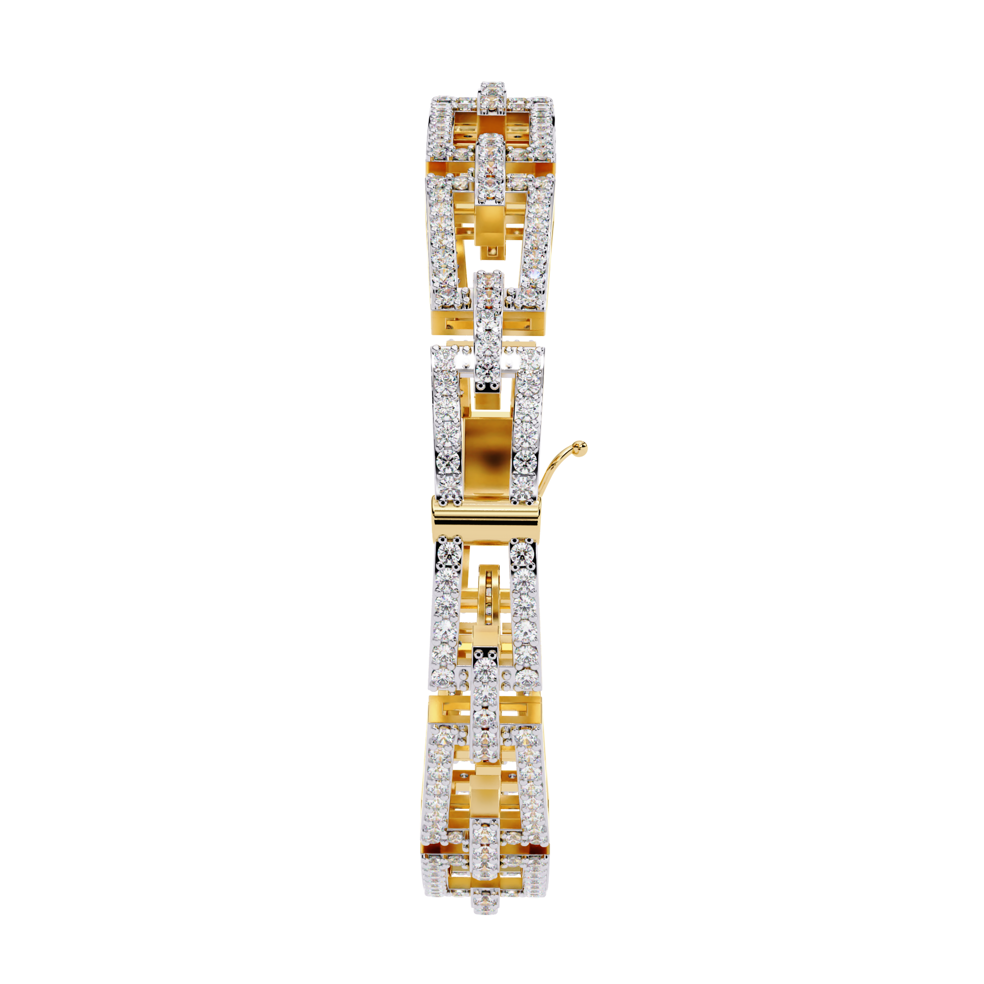 Synthetic Diamond Bracelet