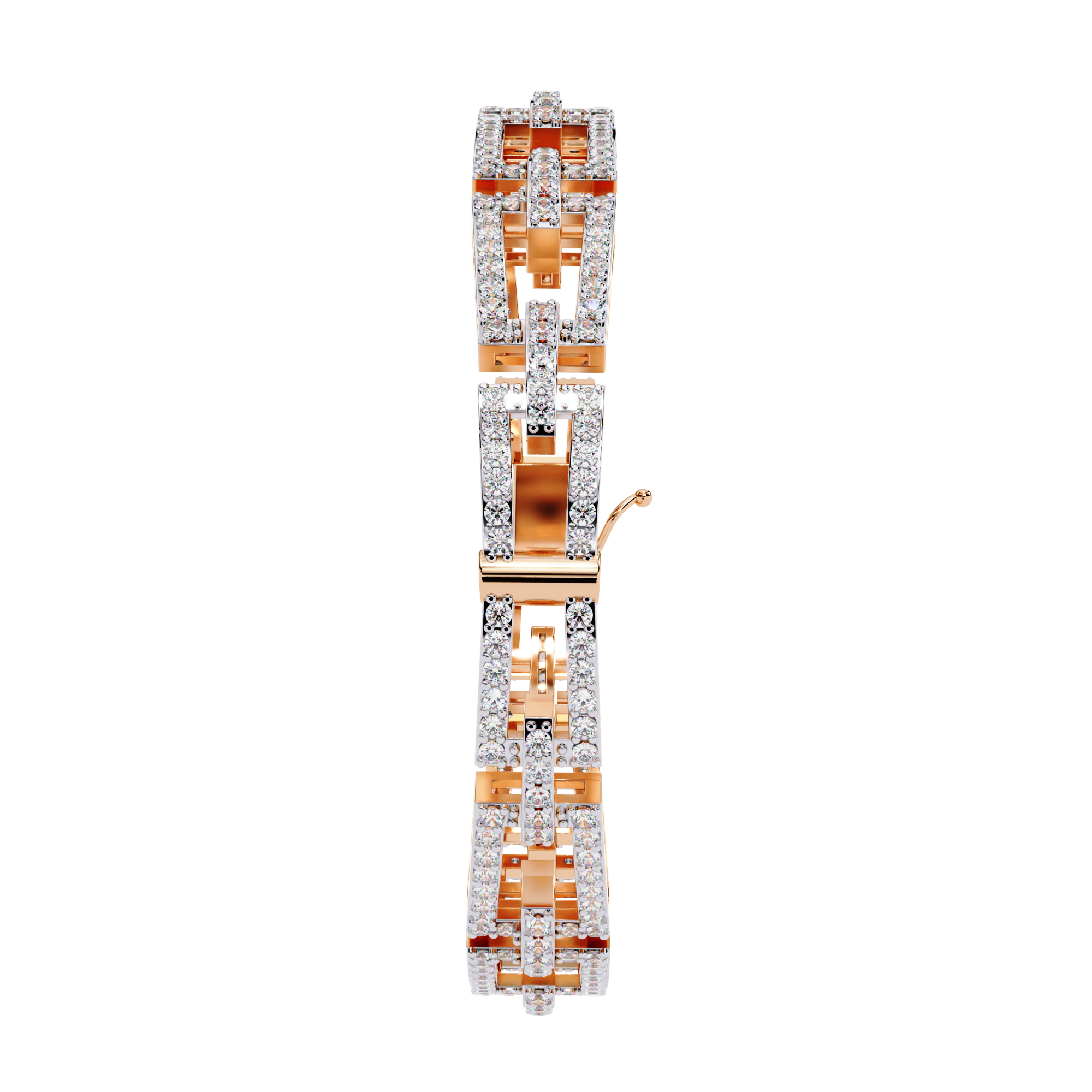 Synthetic Diamond Bracelet