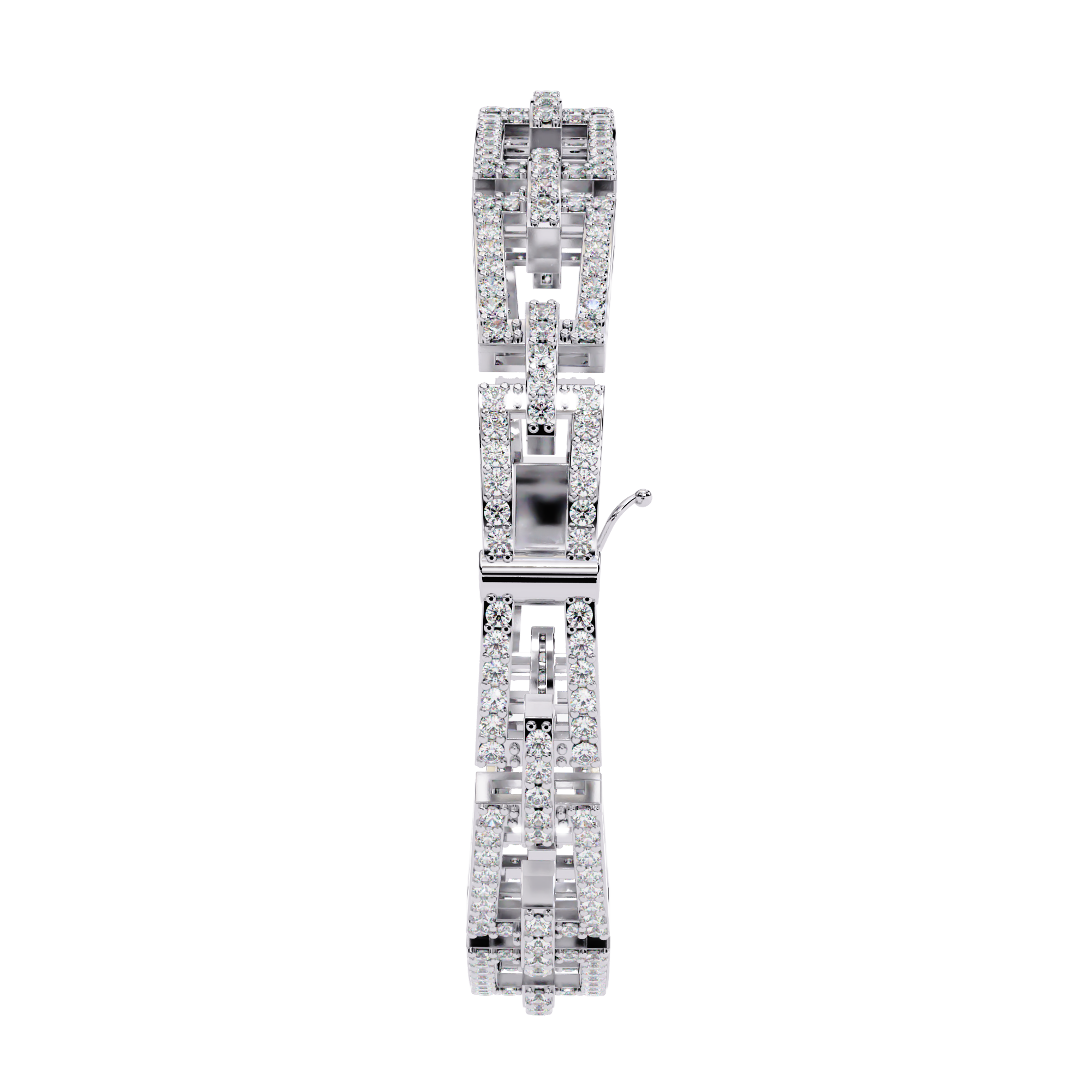 Synthetic Diamond Bracelet
