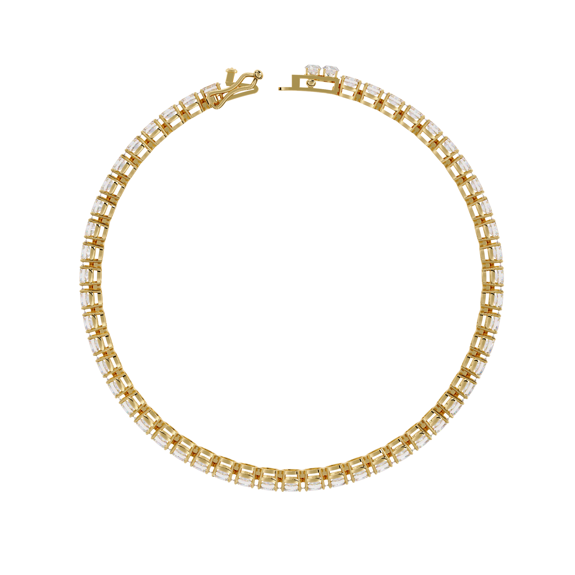 OVAL TENNIS BRACELET