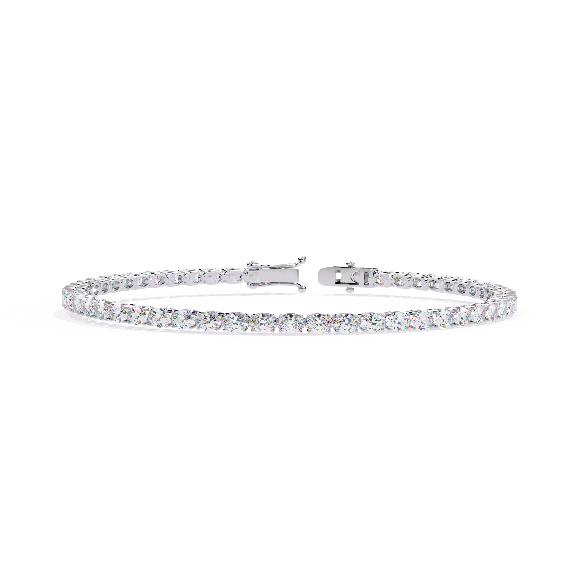 OVAL TENNIS BRACELET
