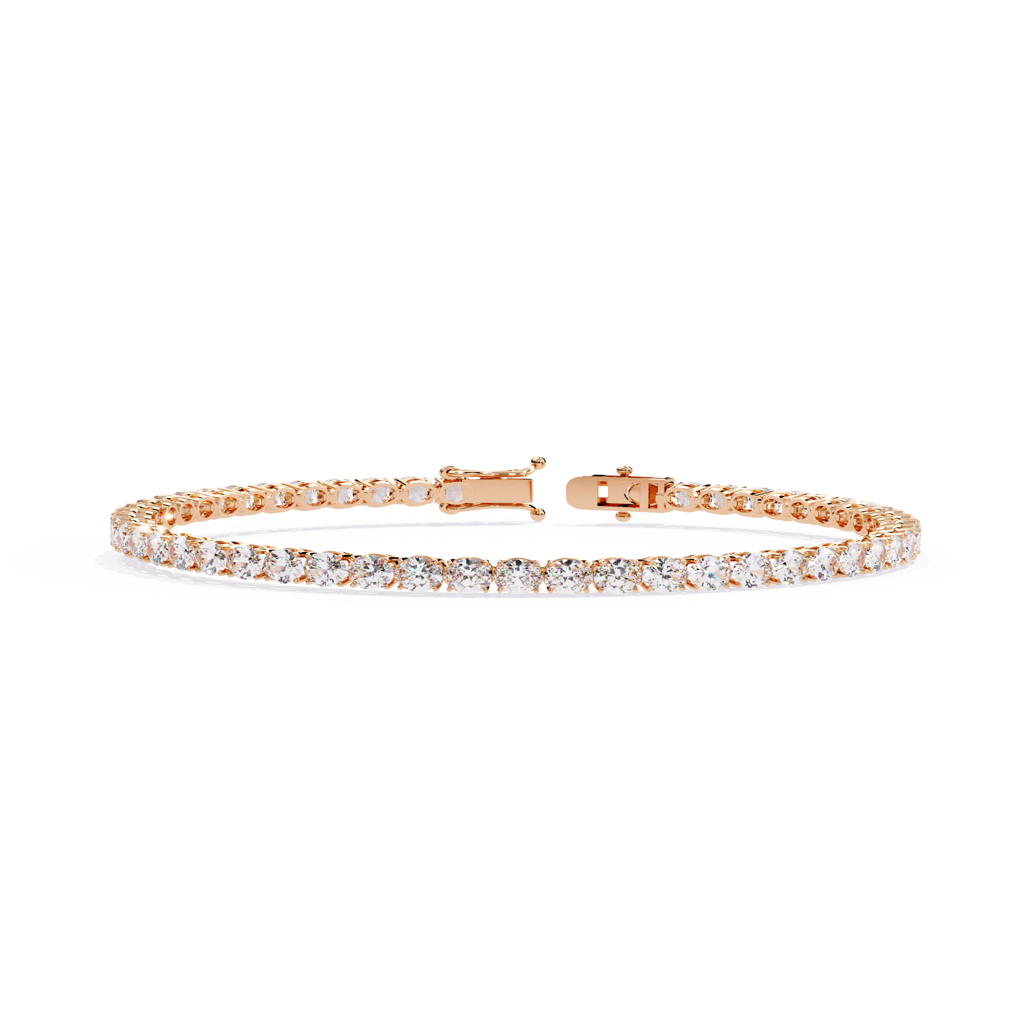 OVAL TENNIS BRACELET