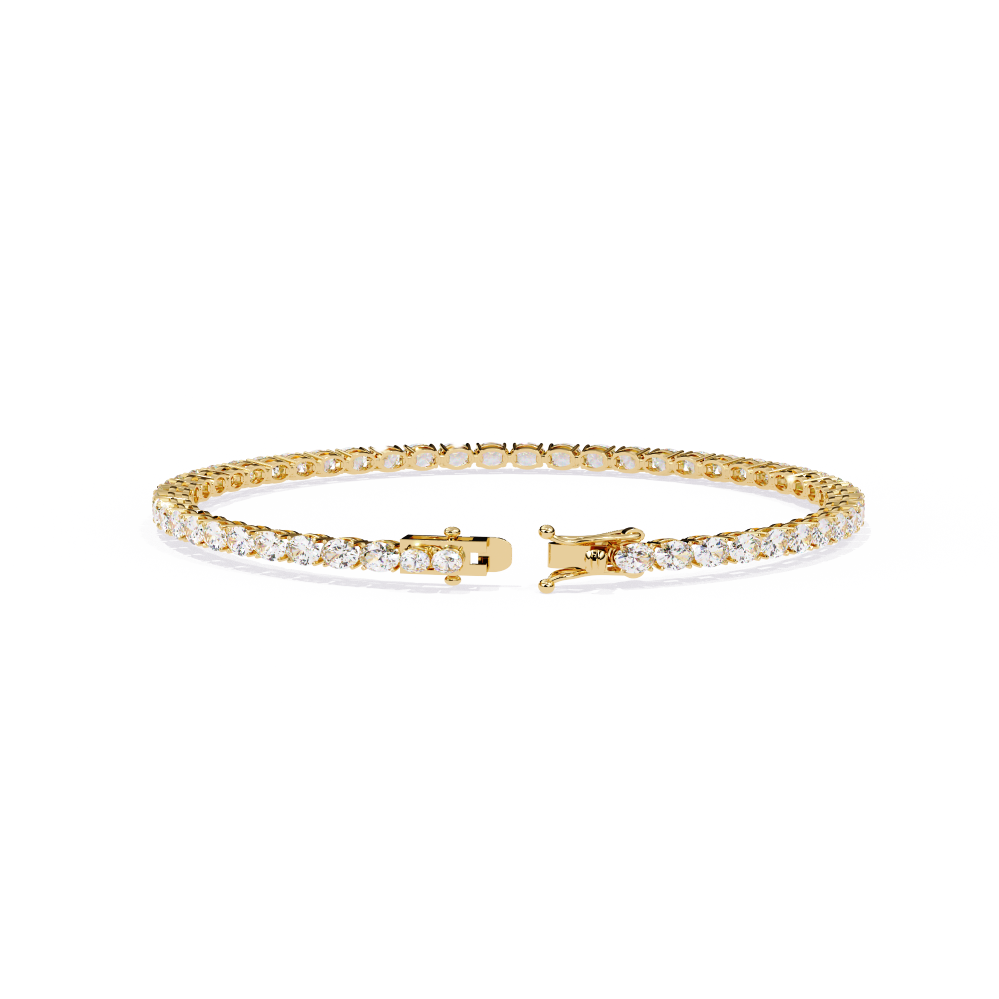 OVAL TENNIS BRACELET