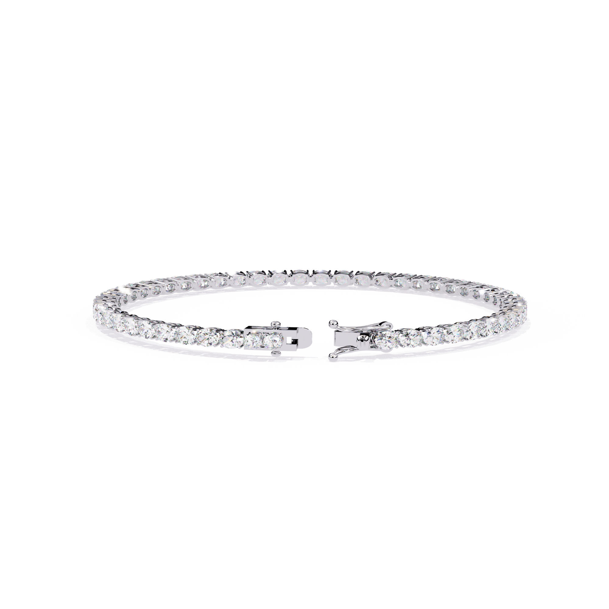 OVAL TENNIS BRACELET
