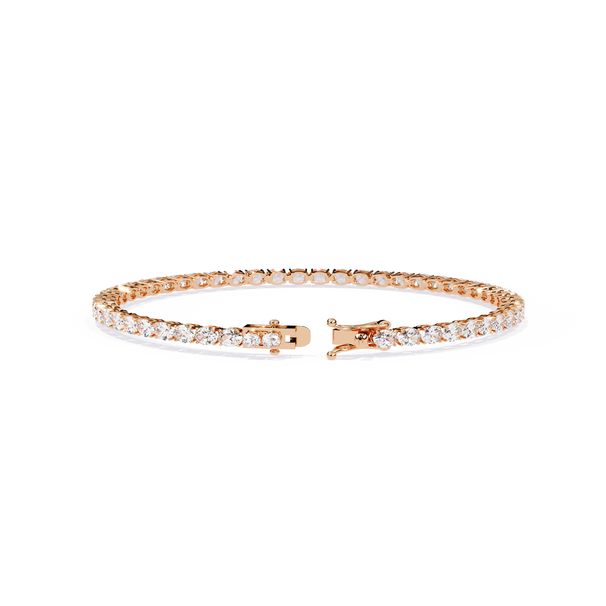 OVAL TENNIS BRACELET