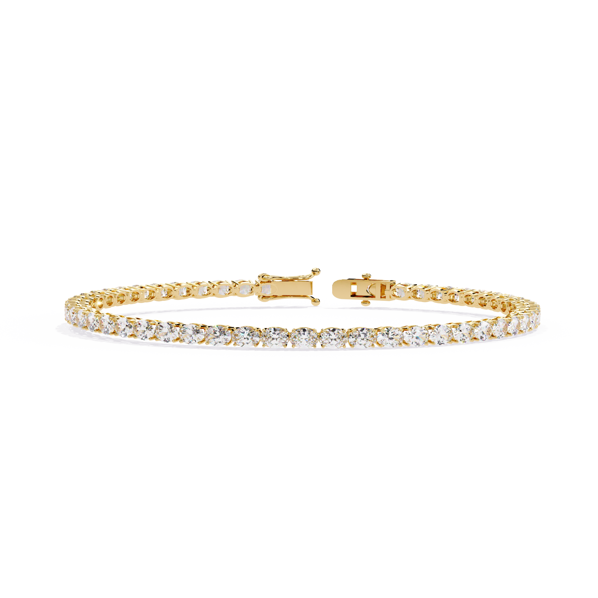 OVAL TENNIS BRACELET