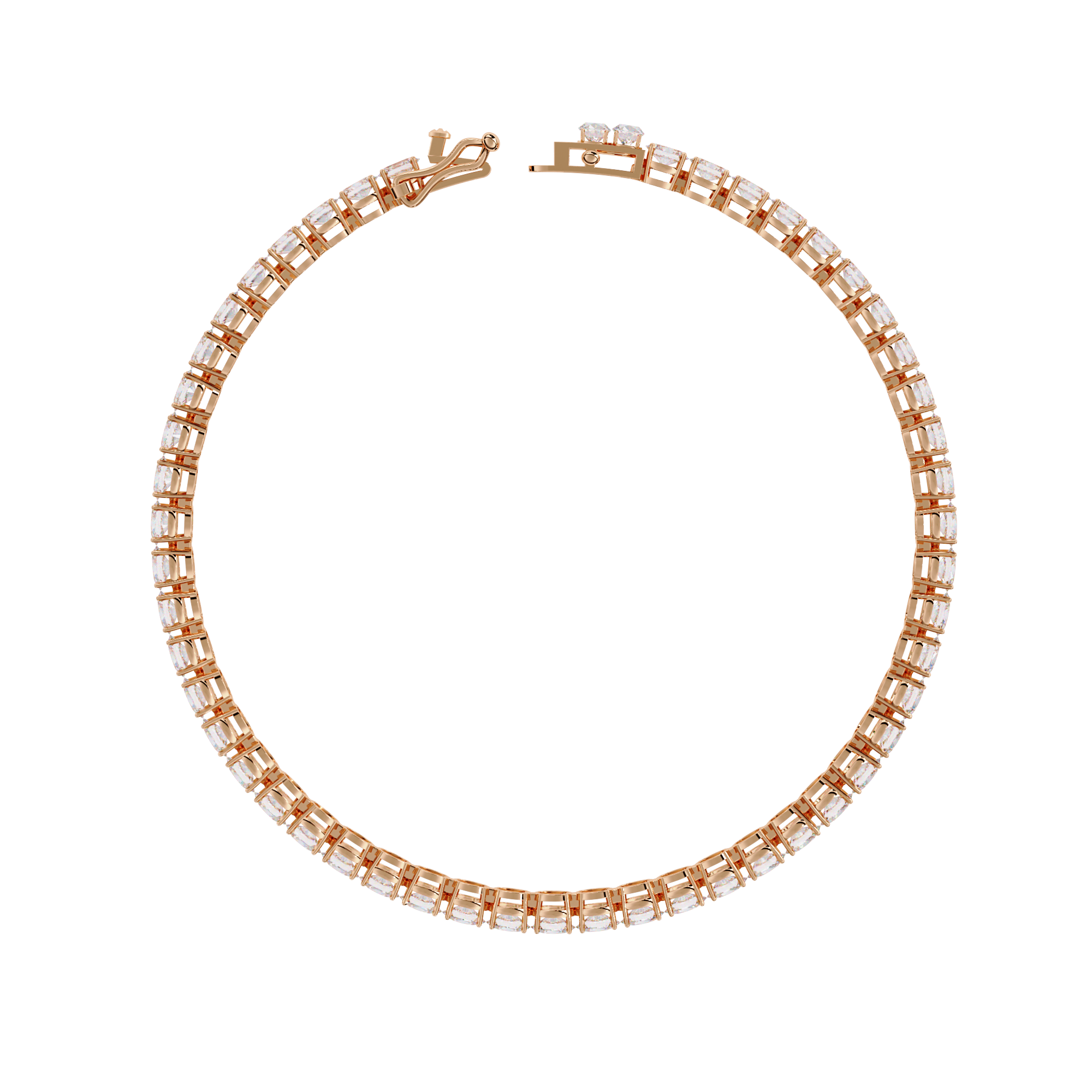 OVAL TENNIS BRACELET