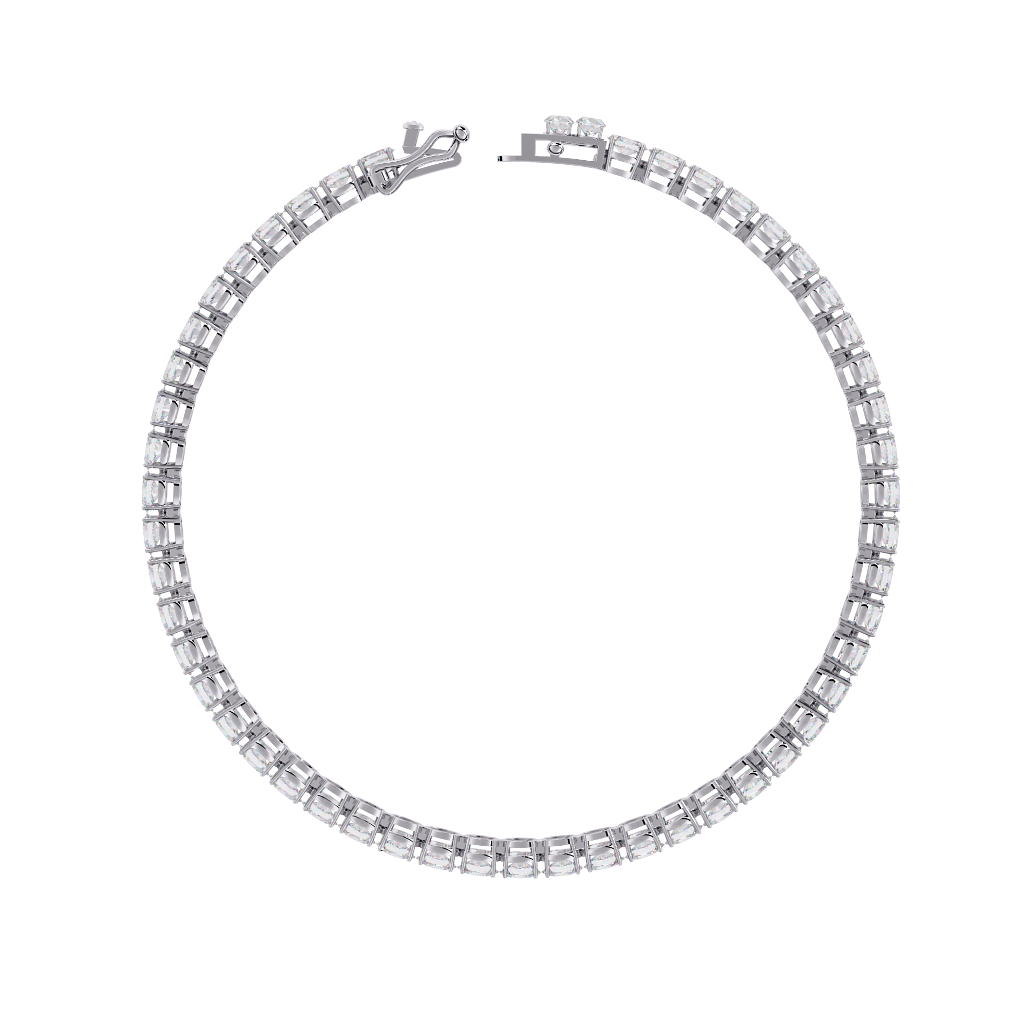 OVAL TENNIS BRACELET