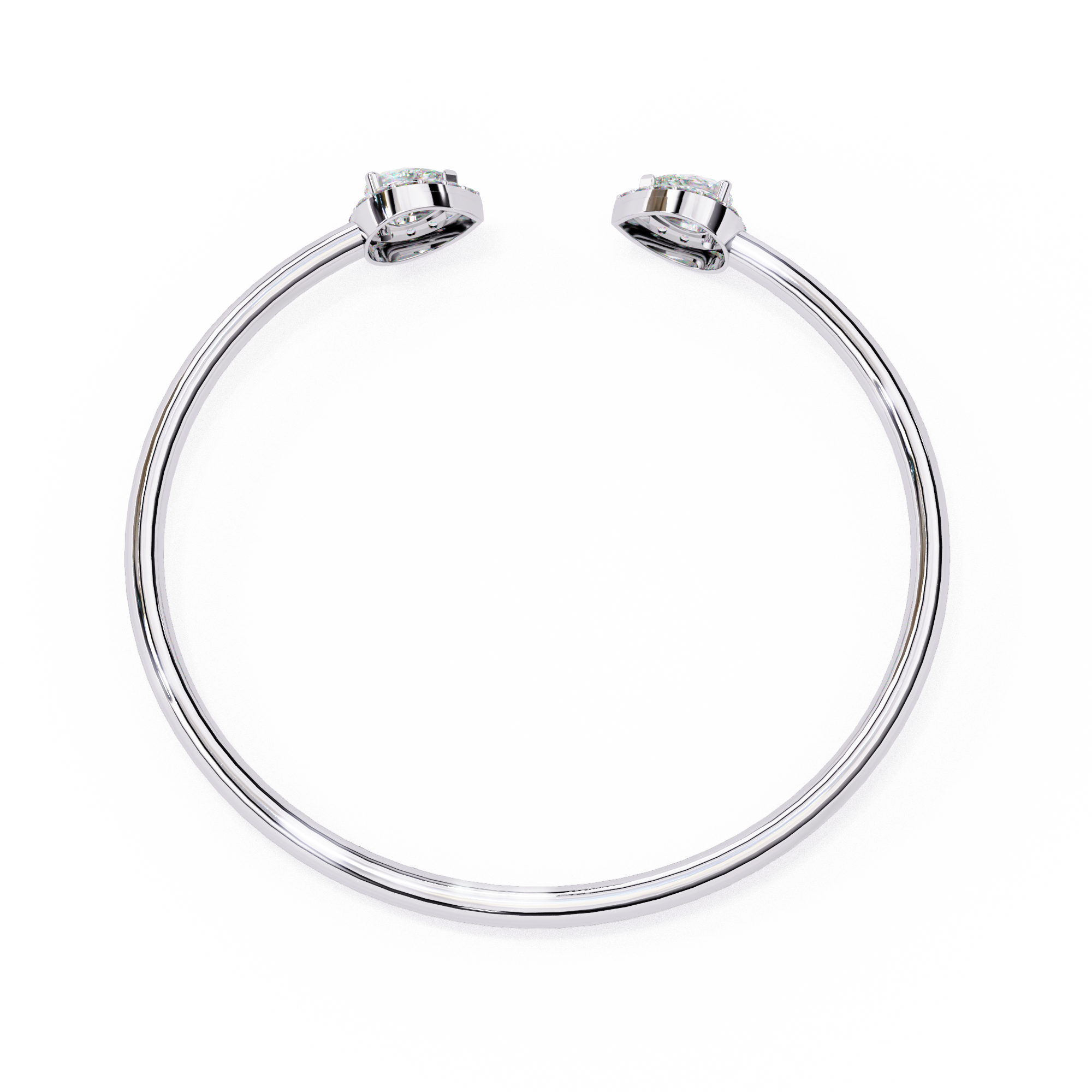 Personalized Lab grown Diamond Bracelet Unique