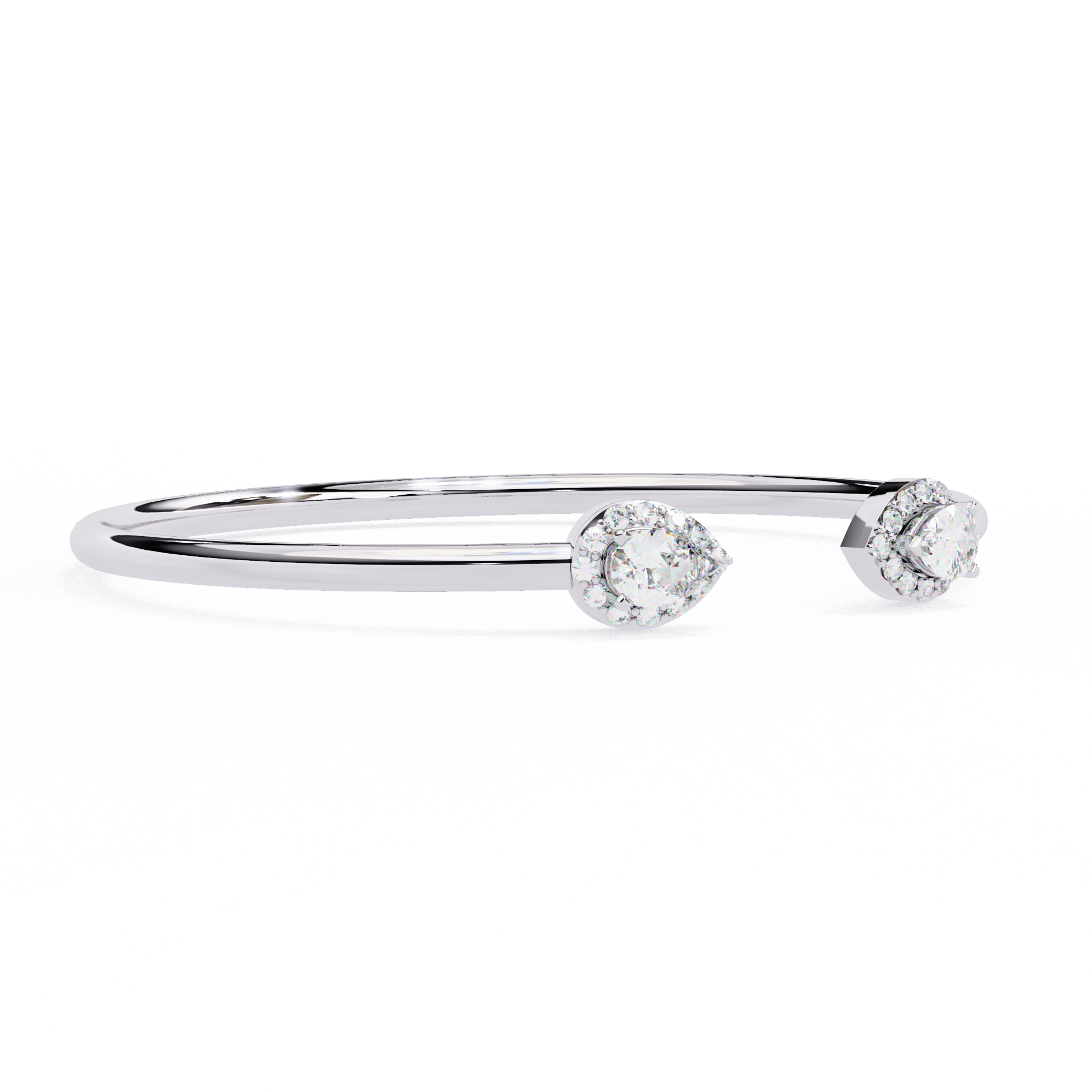 Personalized Lab grown Diamond Bracelet Unique