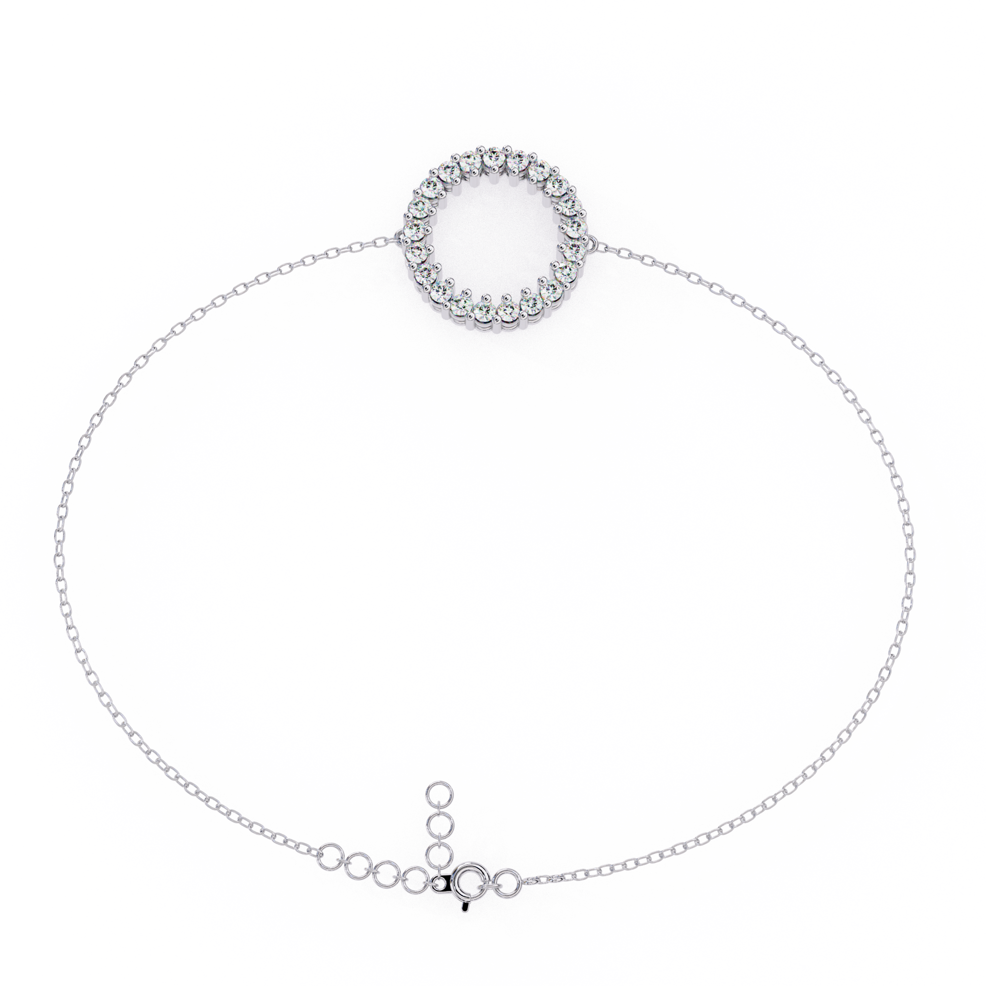 Circle Of Sparkle Bracelet