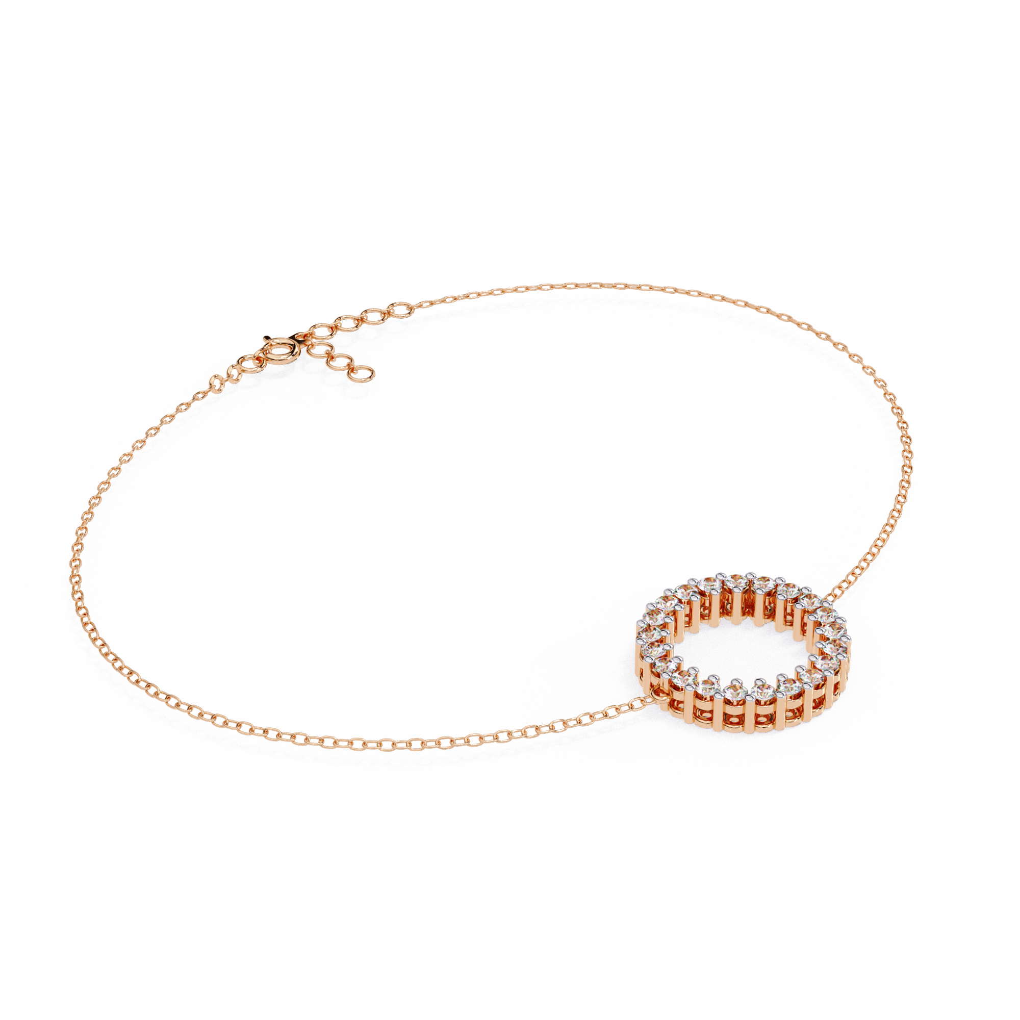 Circle Of Sparkle Bracelet