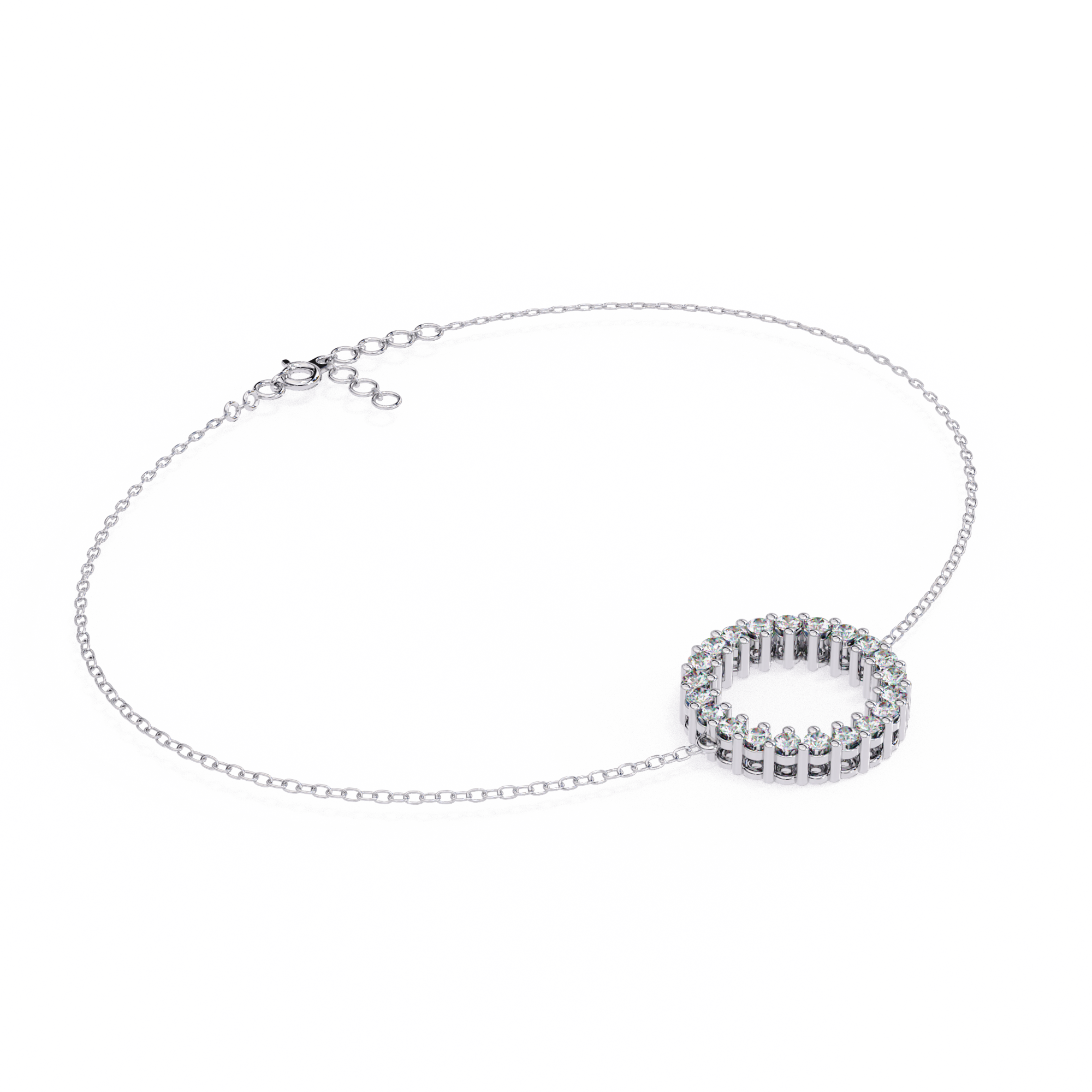 Circle Of Sparkle Bracelet