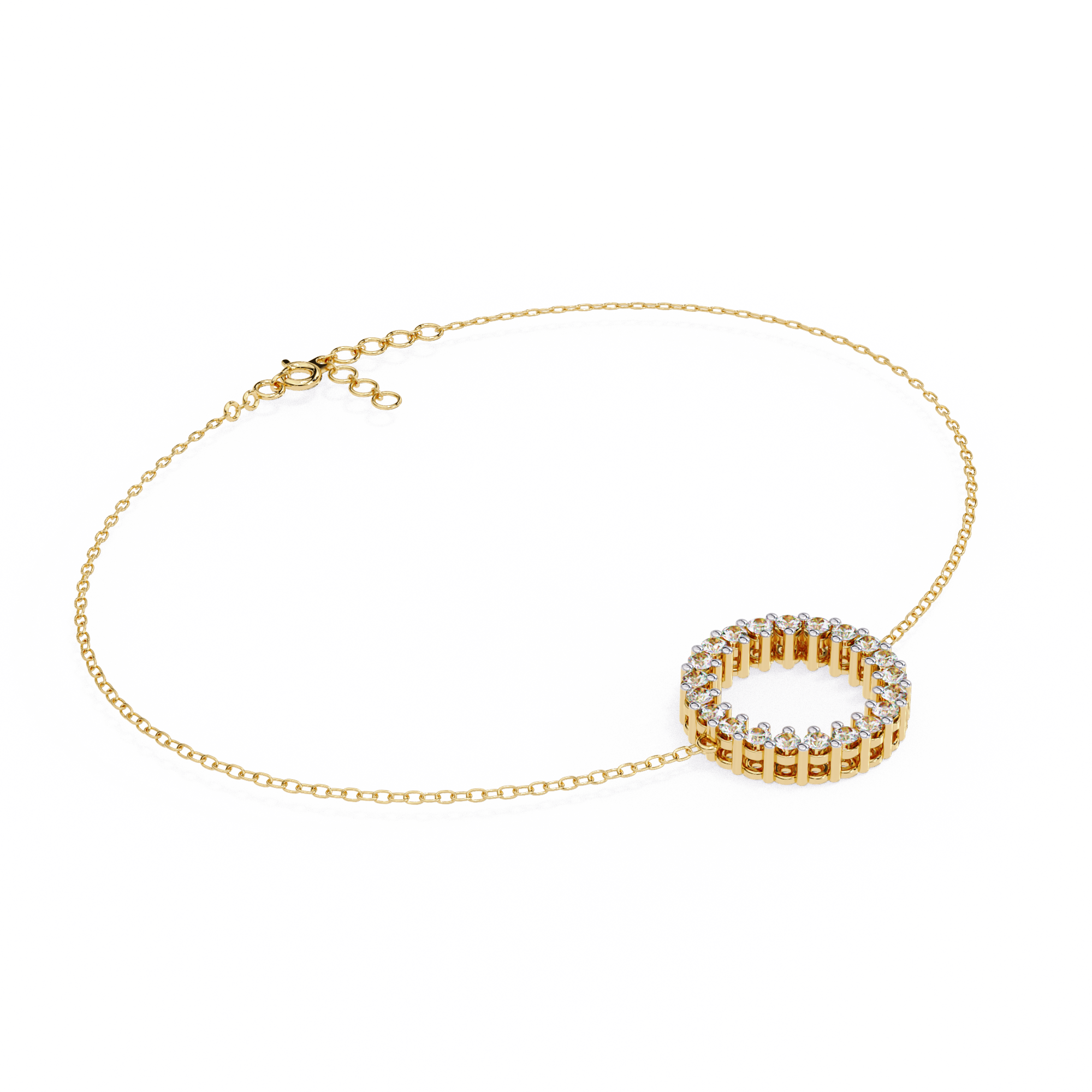 Circle Of Sparkle Bracelet
