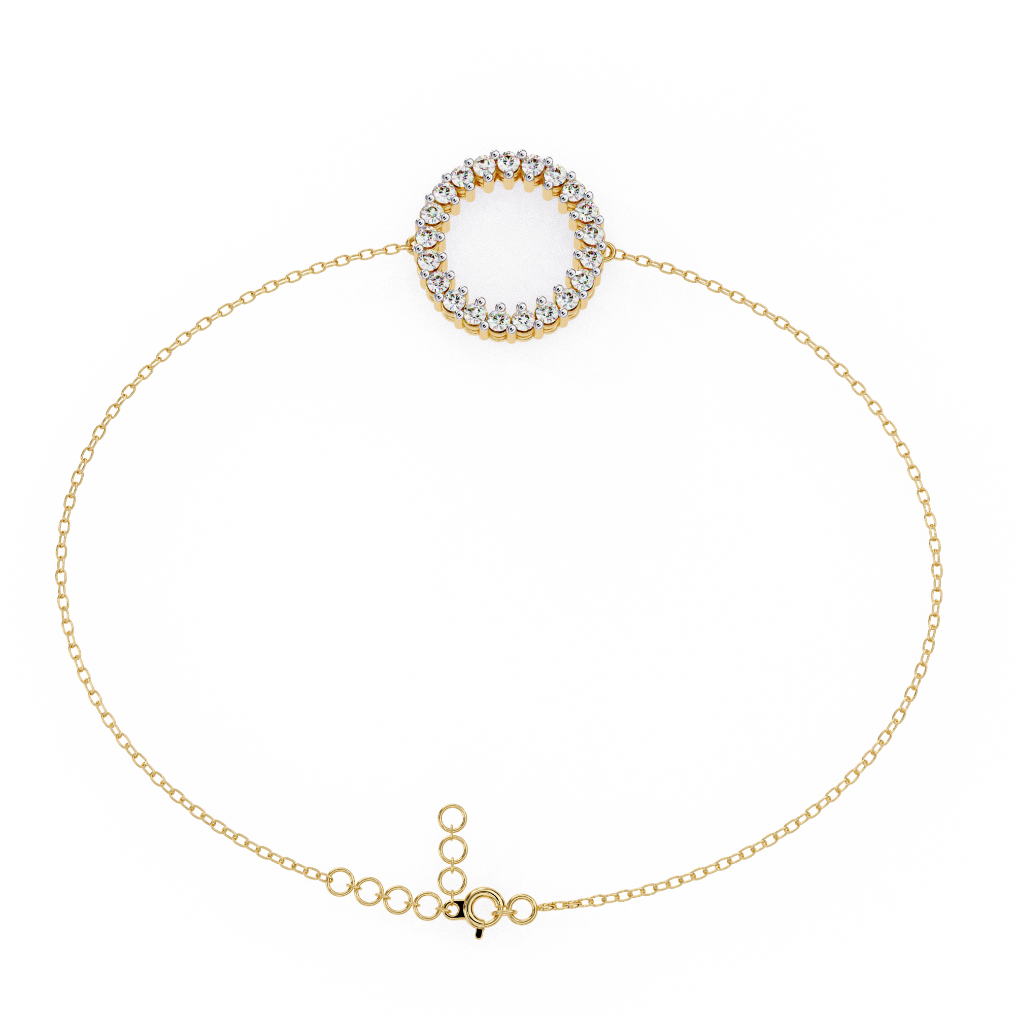 Circle Of Sparkle Bracelet