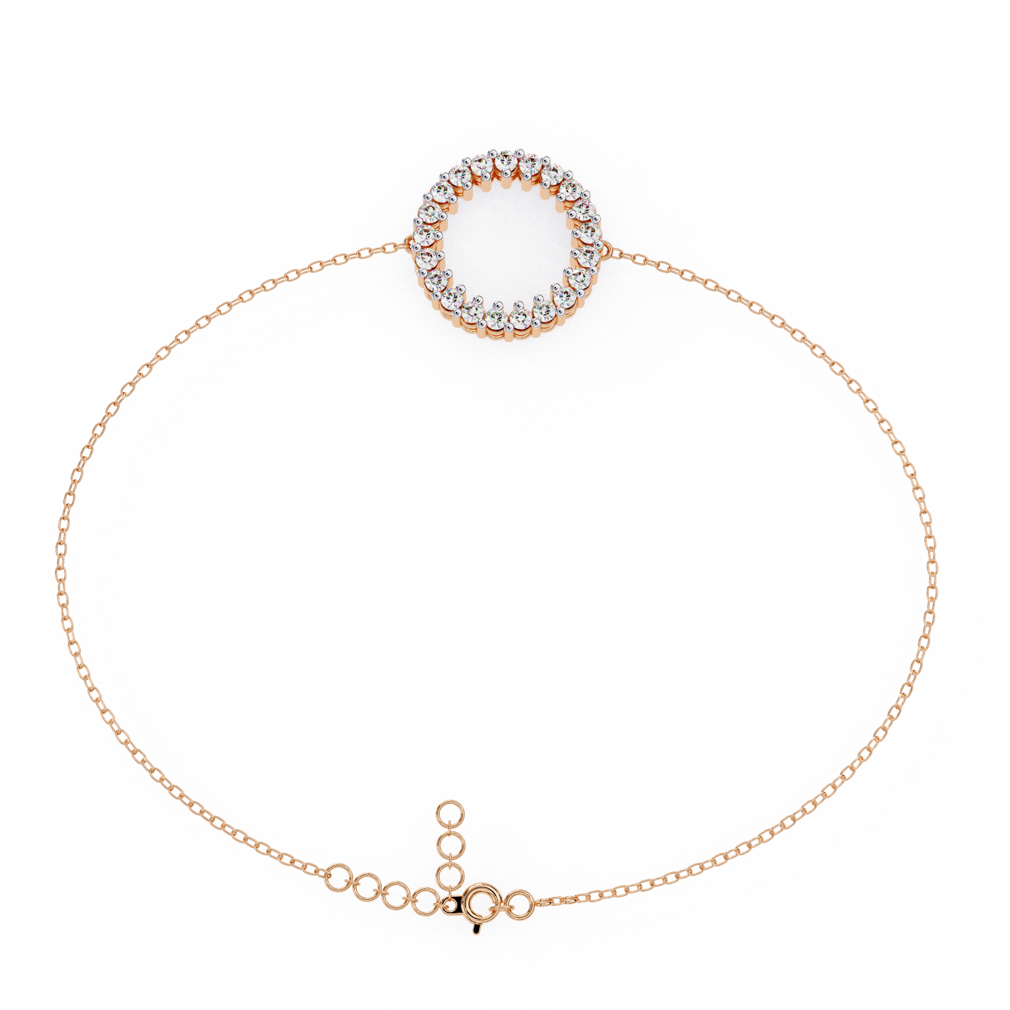 Circle Of Sparkle Bracelet