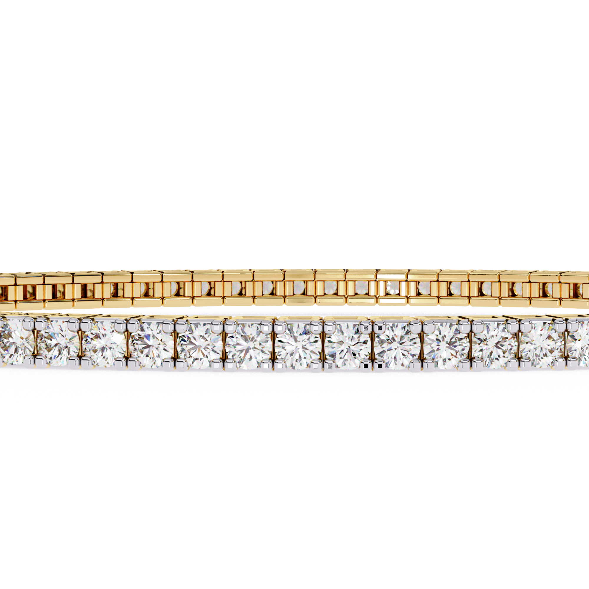 Dainty Lab Grown Diamond Tennis Bracelet