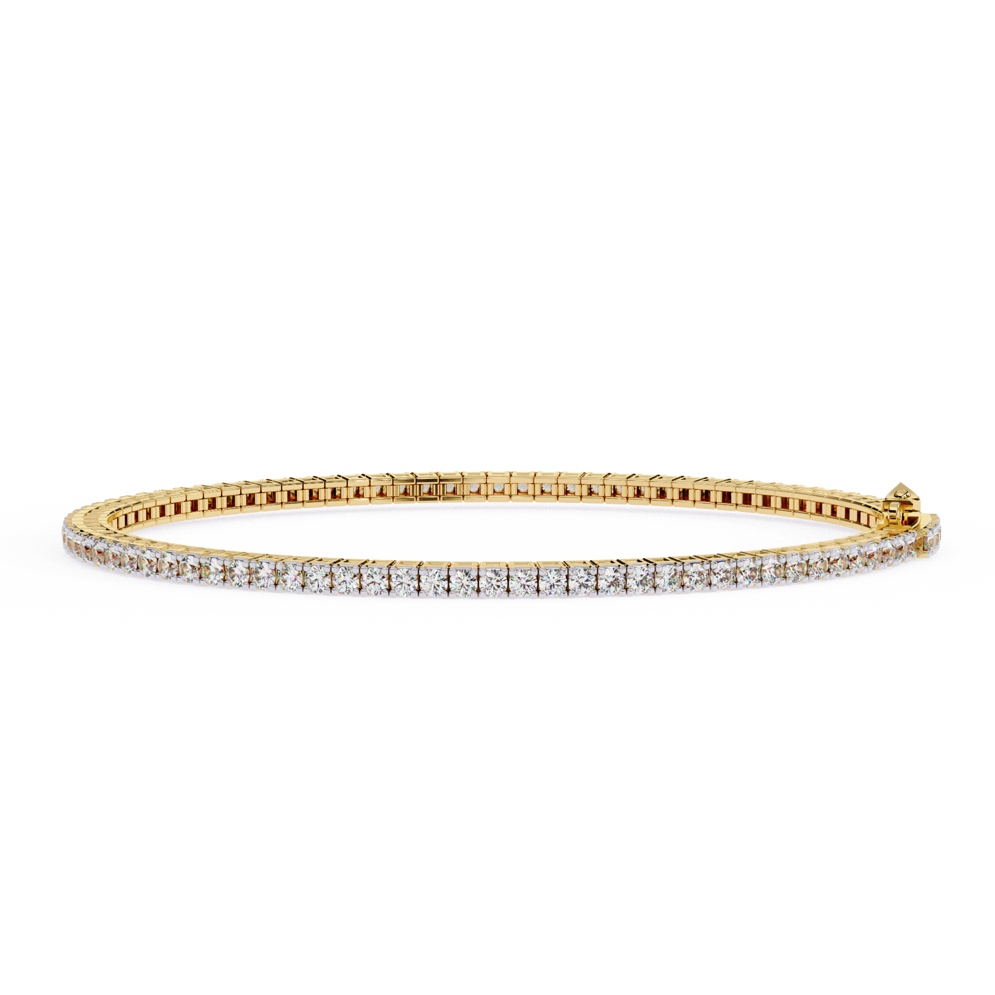 Dainty Lab Grown Diamond Tennis Bracelet