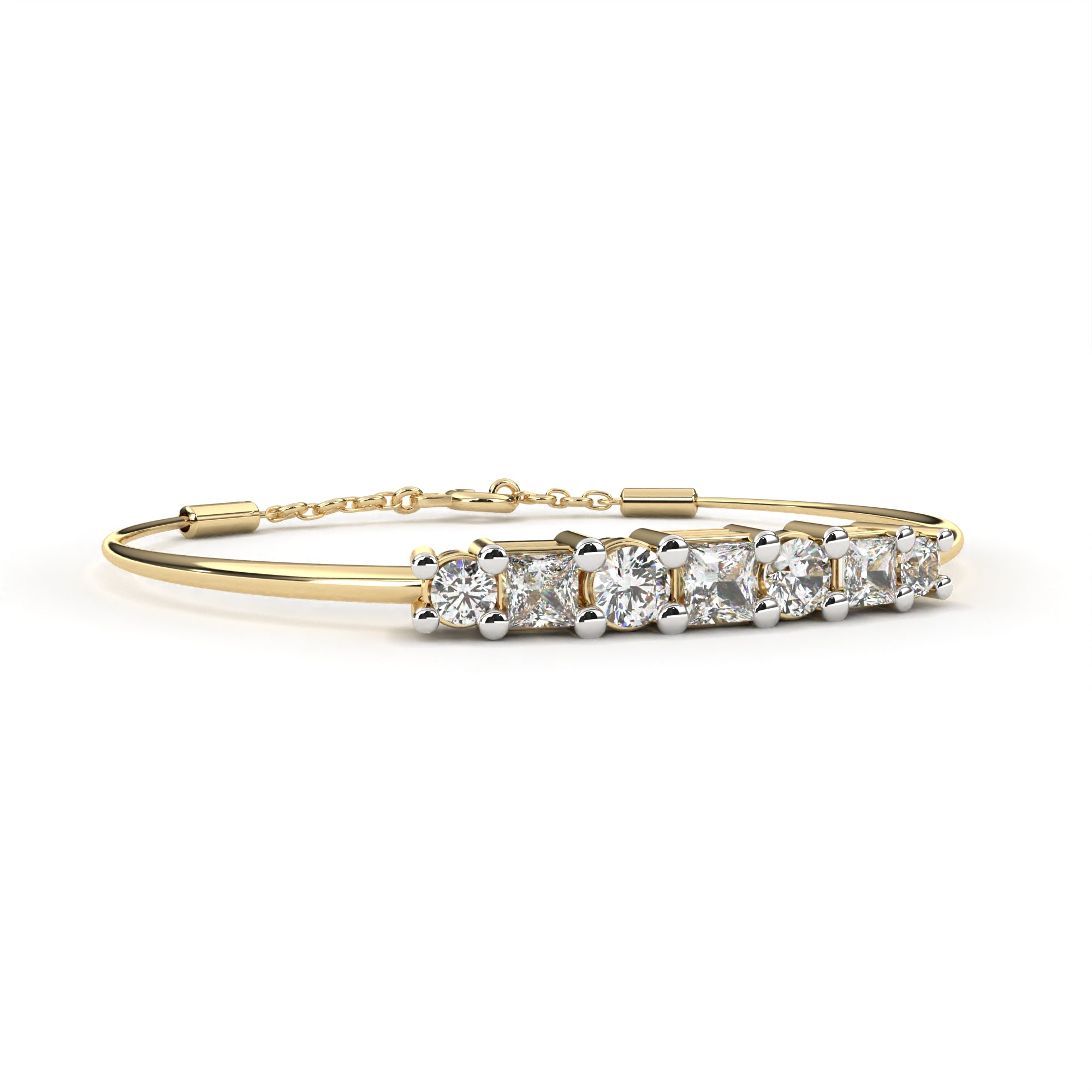 Minimalist Lab Grown Diamond Bracelets Sleek & Sophisticated
