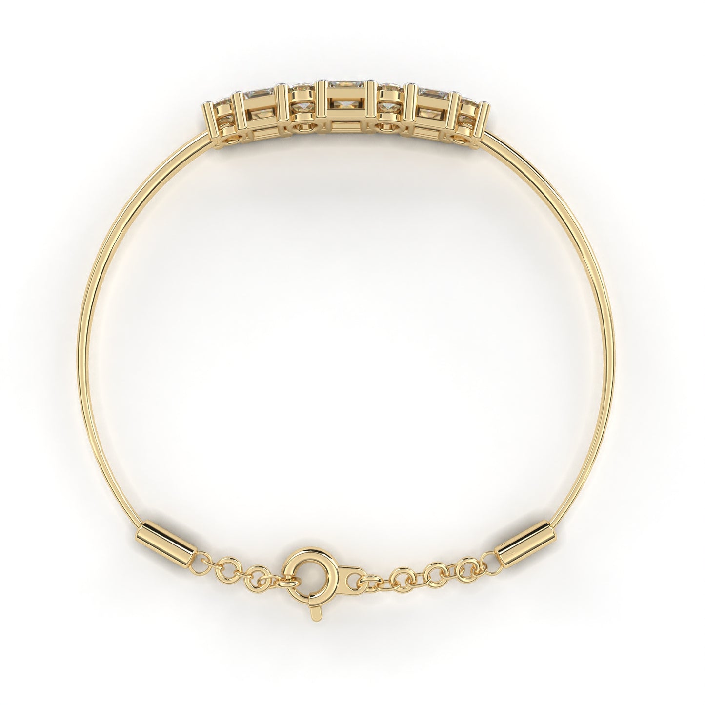 Minimalist Lab Grown Diamond Bracelets Sleek & Sophisticated