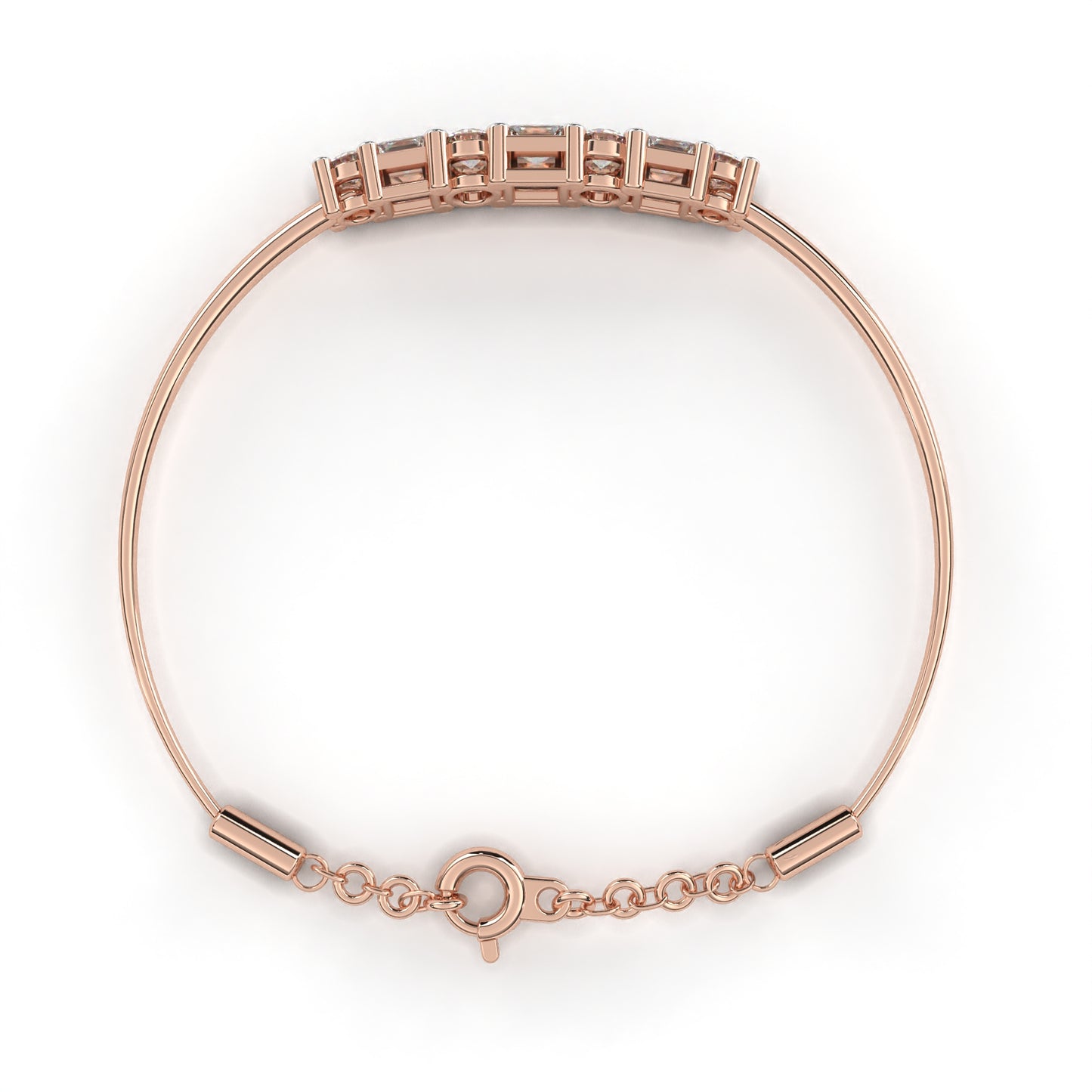 Minimalist Lab Grown Diamond Bracelets Sleek & Sophisticated