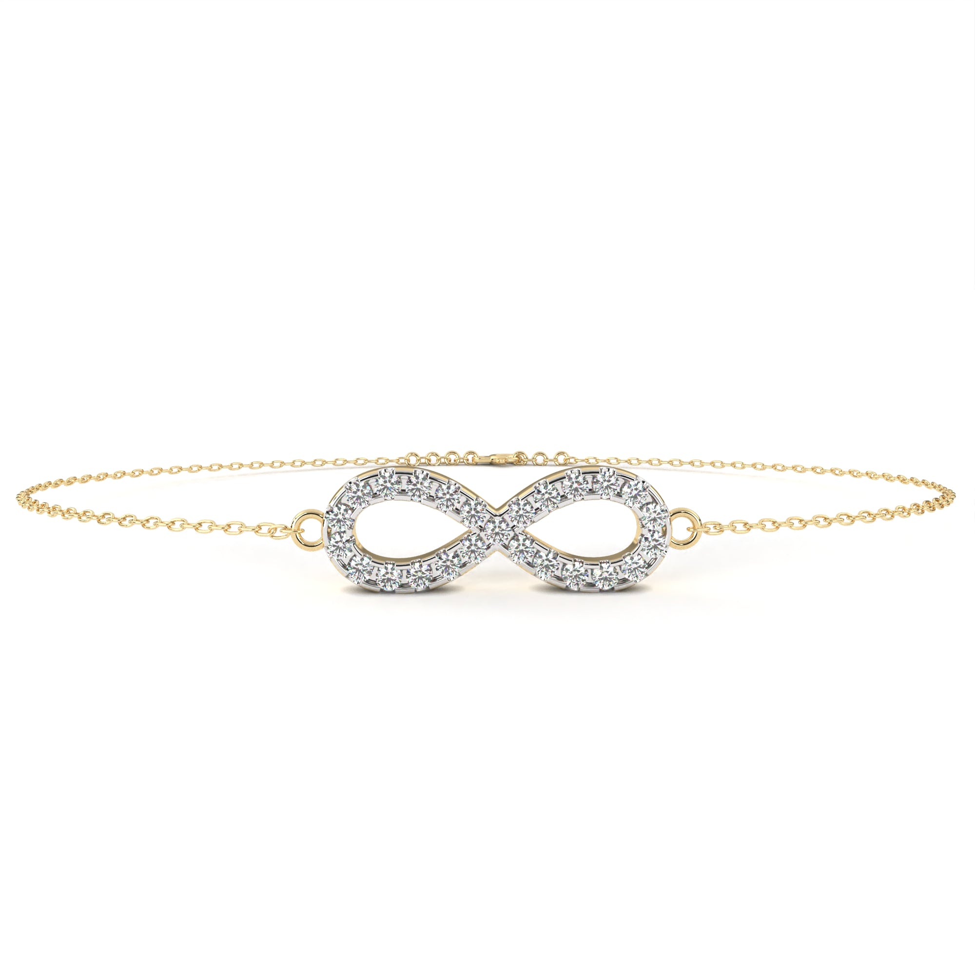 Infinity Gold Chain Bracelet for Everyday Elegance