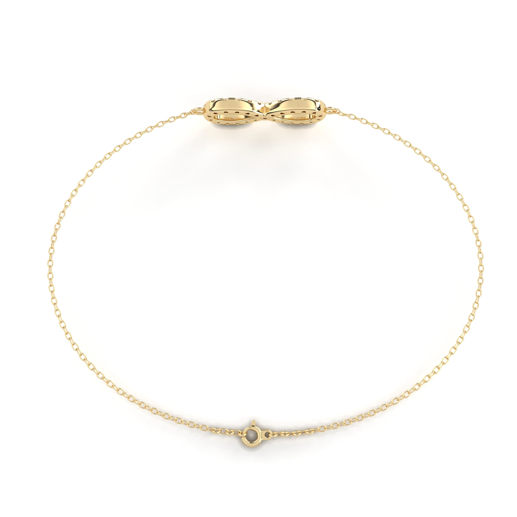 Infinity Gold Chain Bracelet for Everyday Elegance