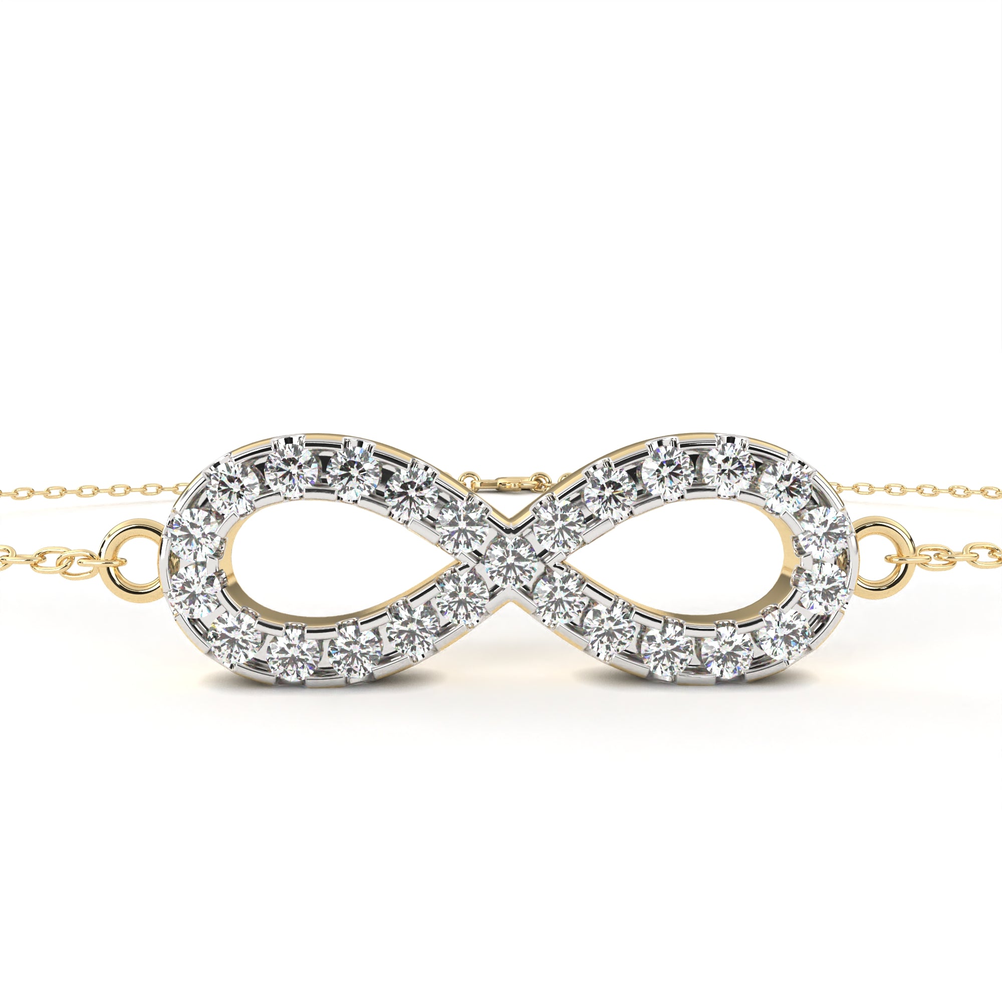 Infinity Gold Chain Bracelet for Everyday Elegance