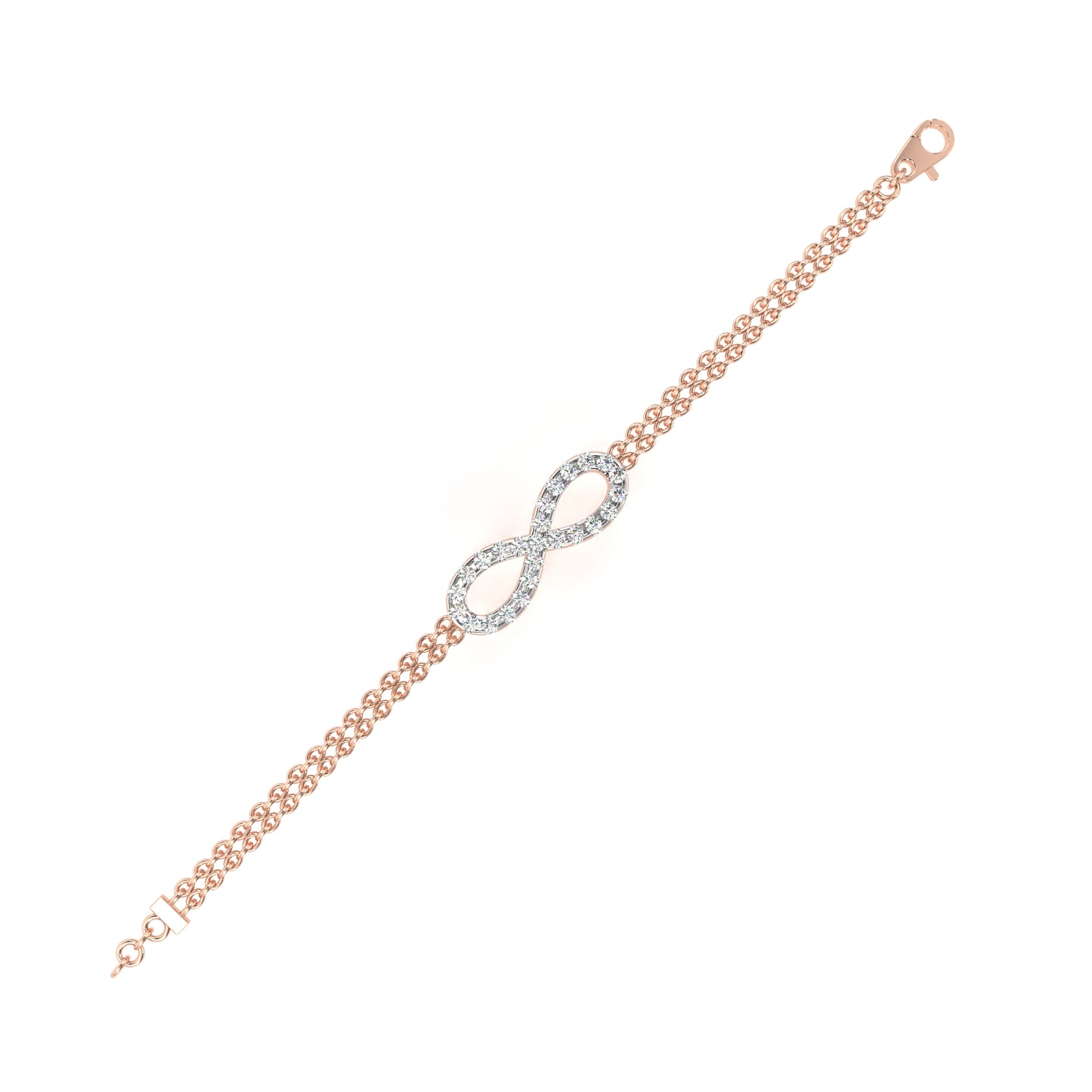 Infinity Bliss Lab Grown Diamond Bracelet