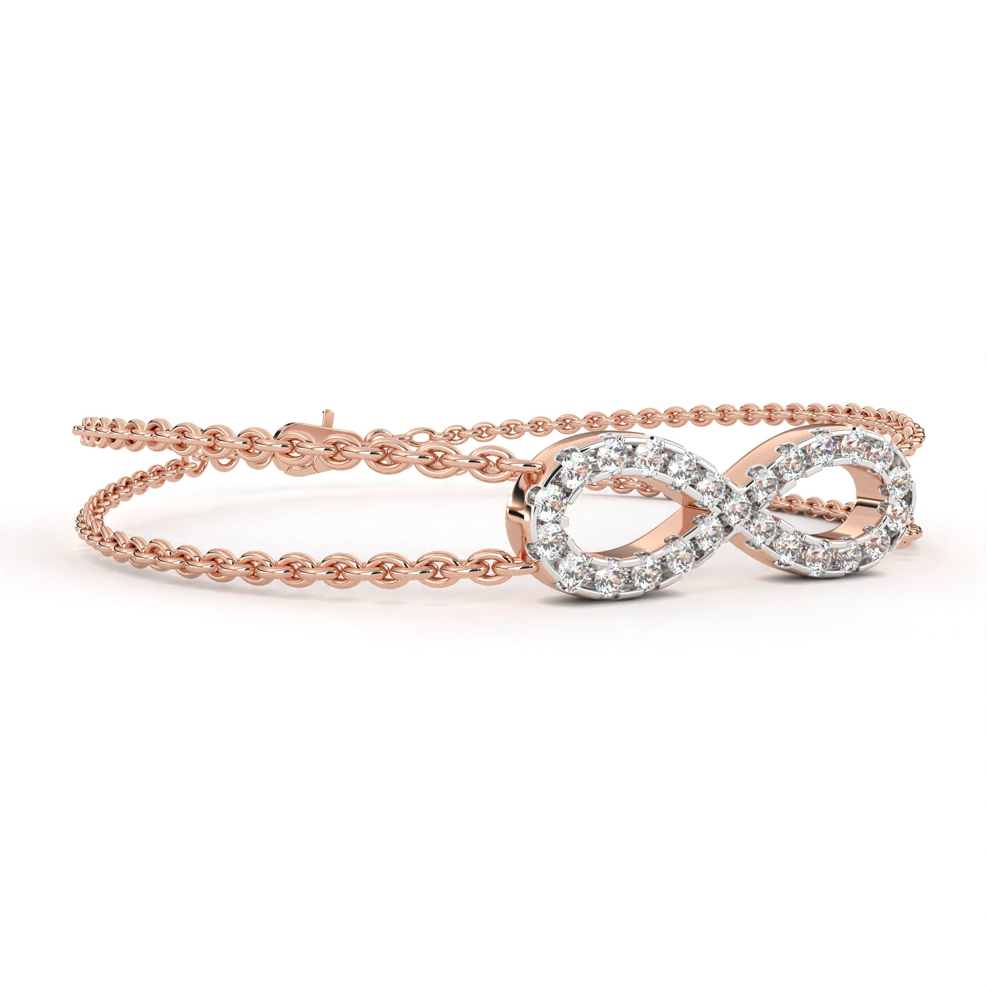 Infinity Bliss Lab Grown Diamond Bracelet
