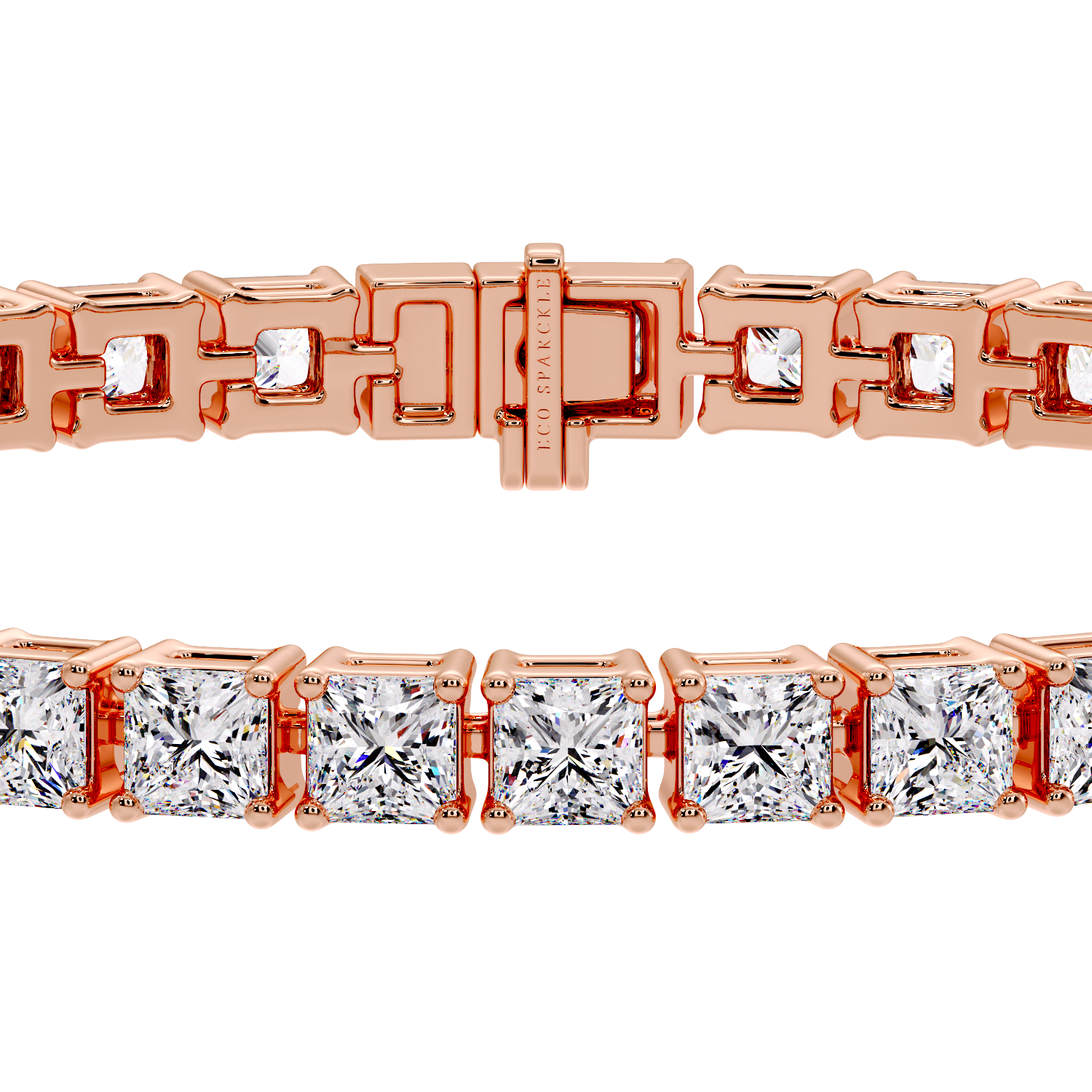 0.20 POINTER PRINCESS DIAMOND BRACELET