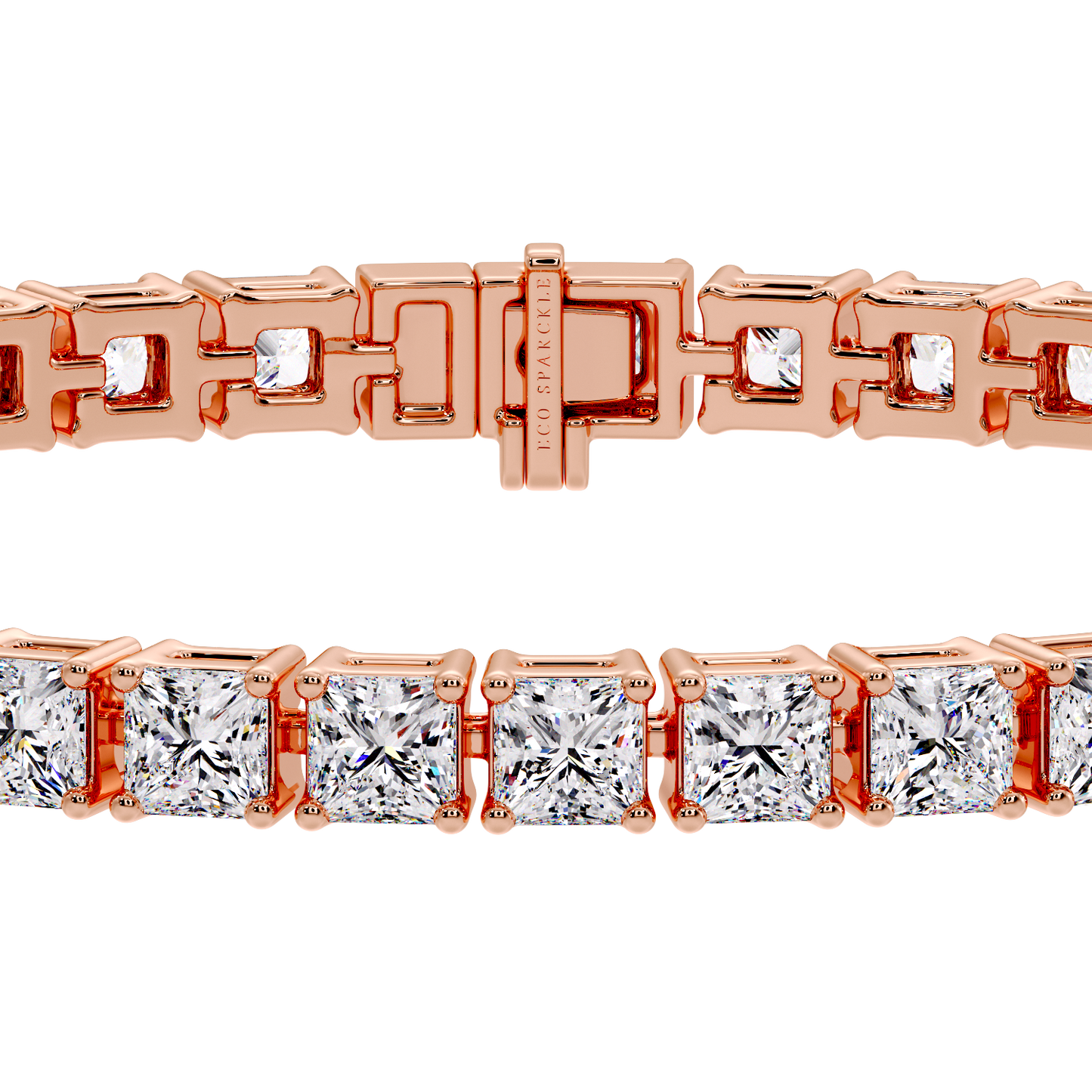 0.20 POINTER PRINCESS DIAMOND BRACELET