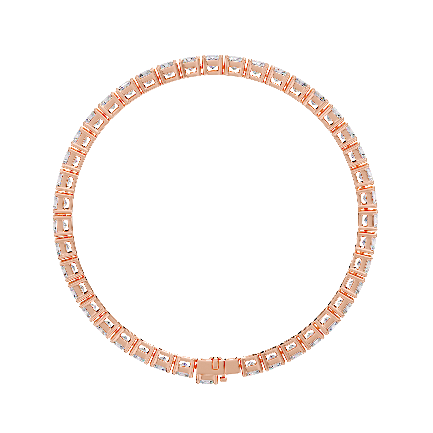 0.20 POINTER PRINCESS DIAMOND BRACELET