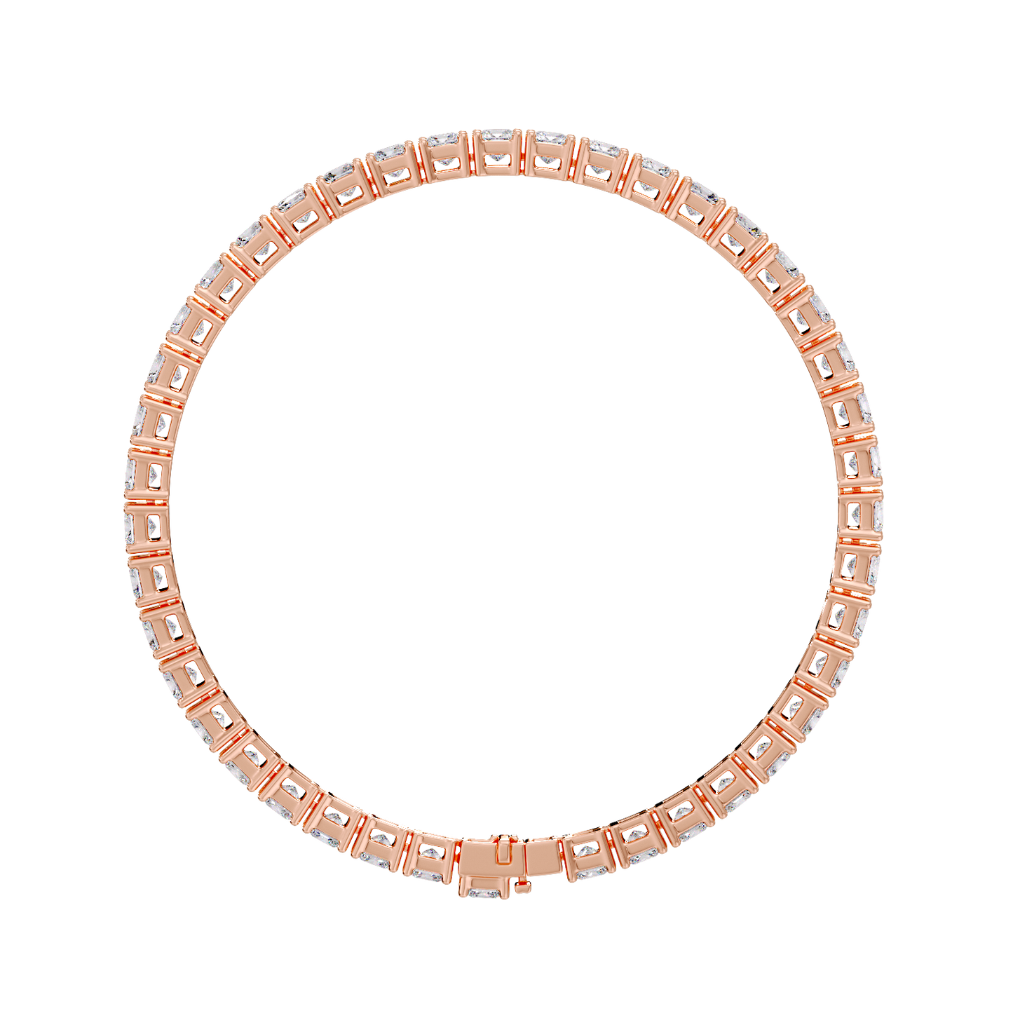 0.20 POINTER PRINCESS DIAMOND BRACELET