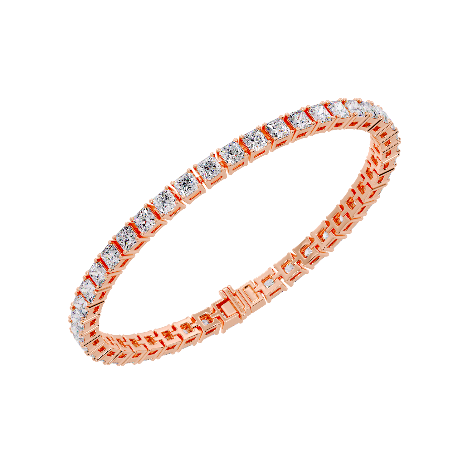 0.20 POINTER PRINCESS DIAMOND BRACELET