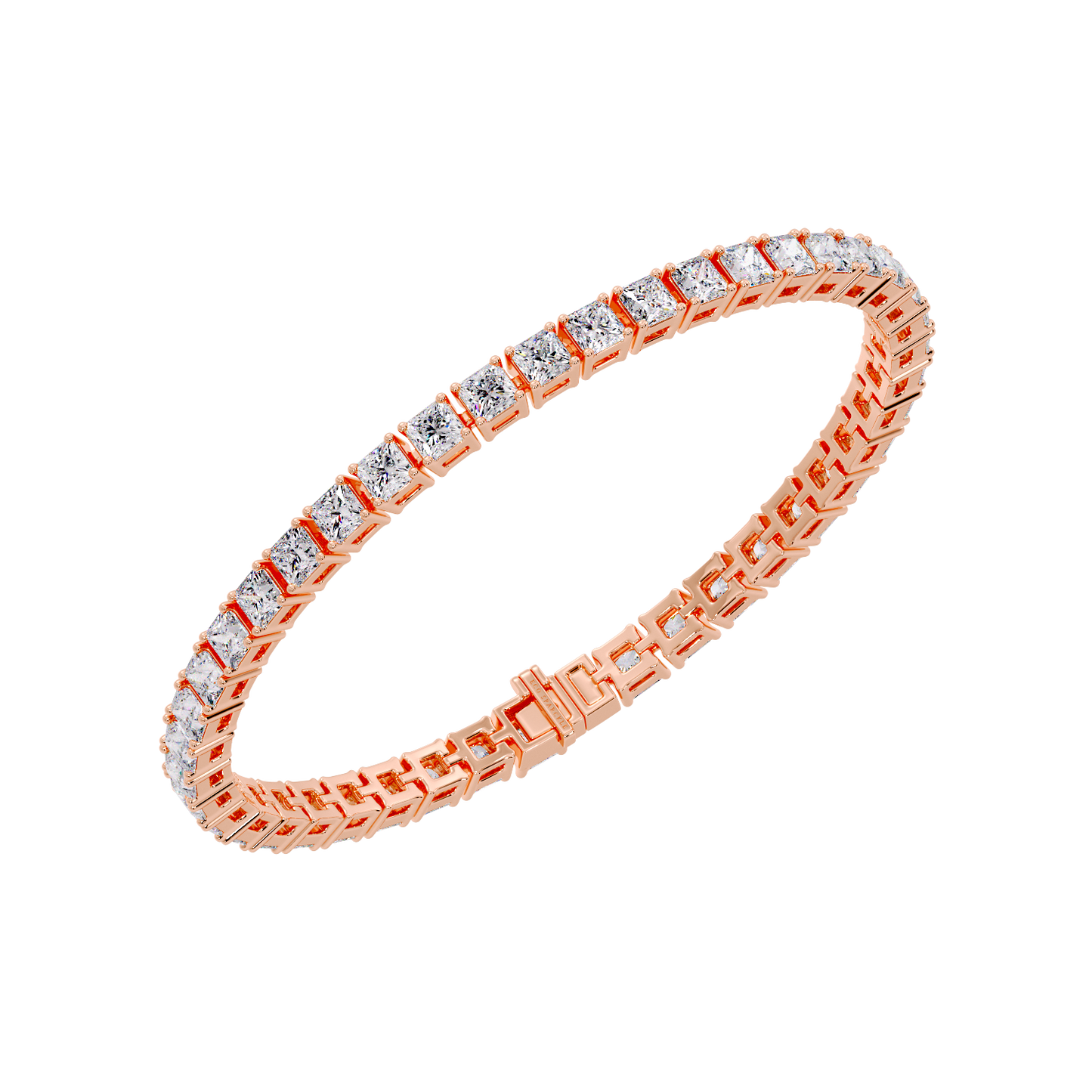 0.20 POINTER PRINCESS DIAMOND BRACELET