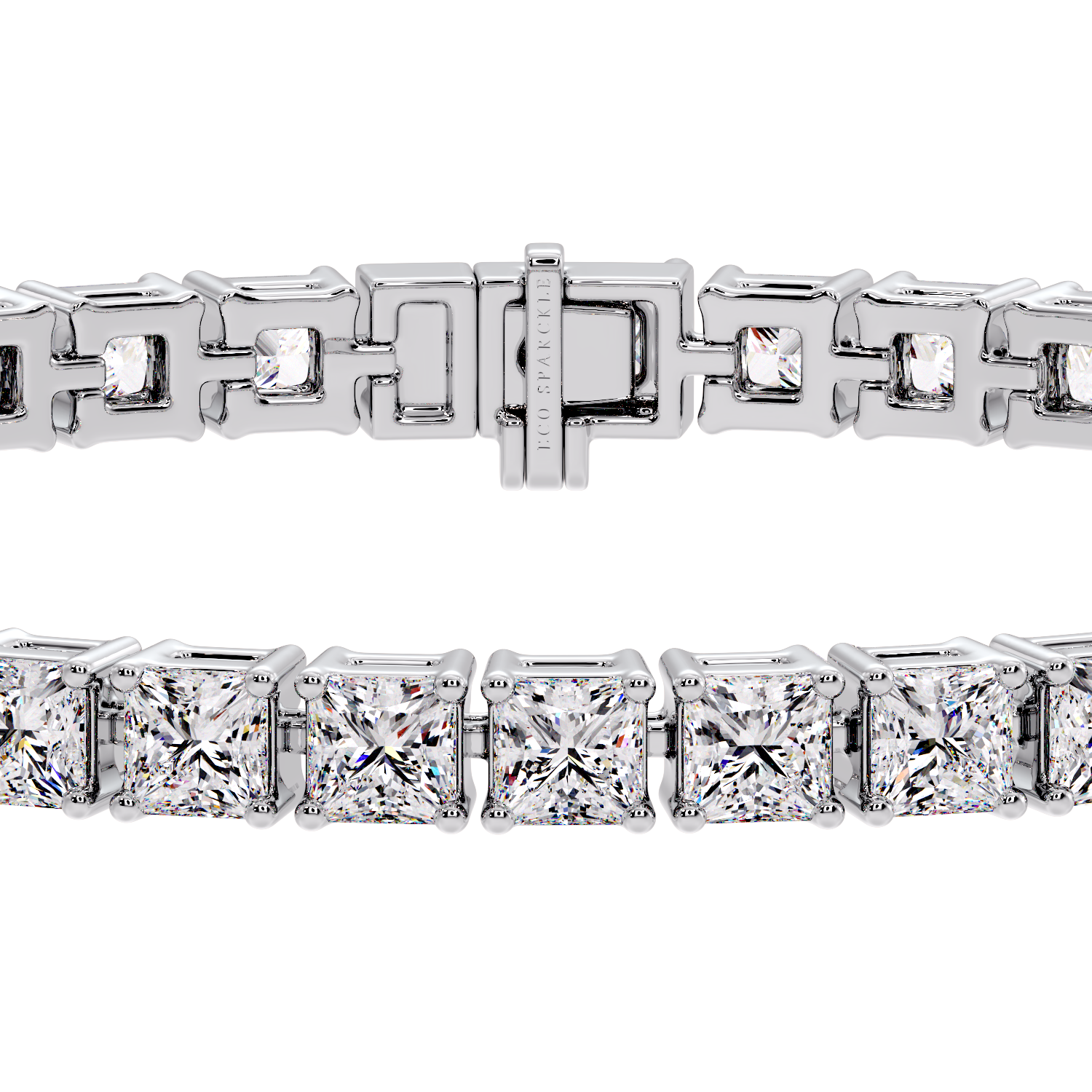 0.20 POINTER PRINCESS DIAMOND BRACELET