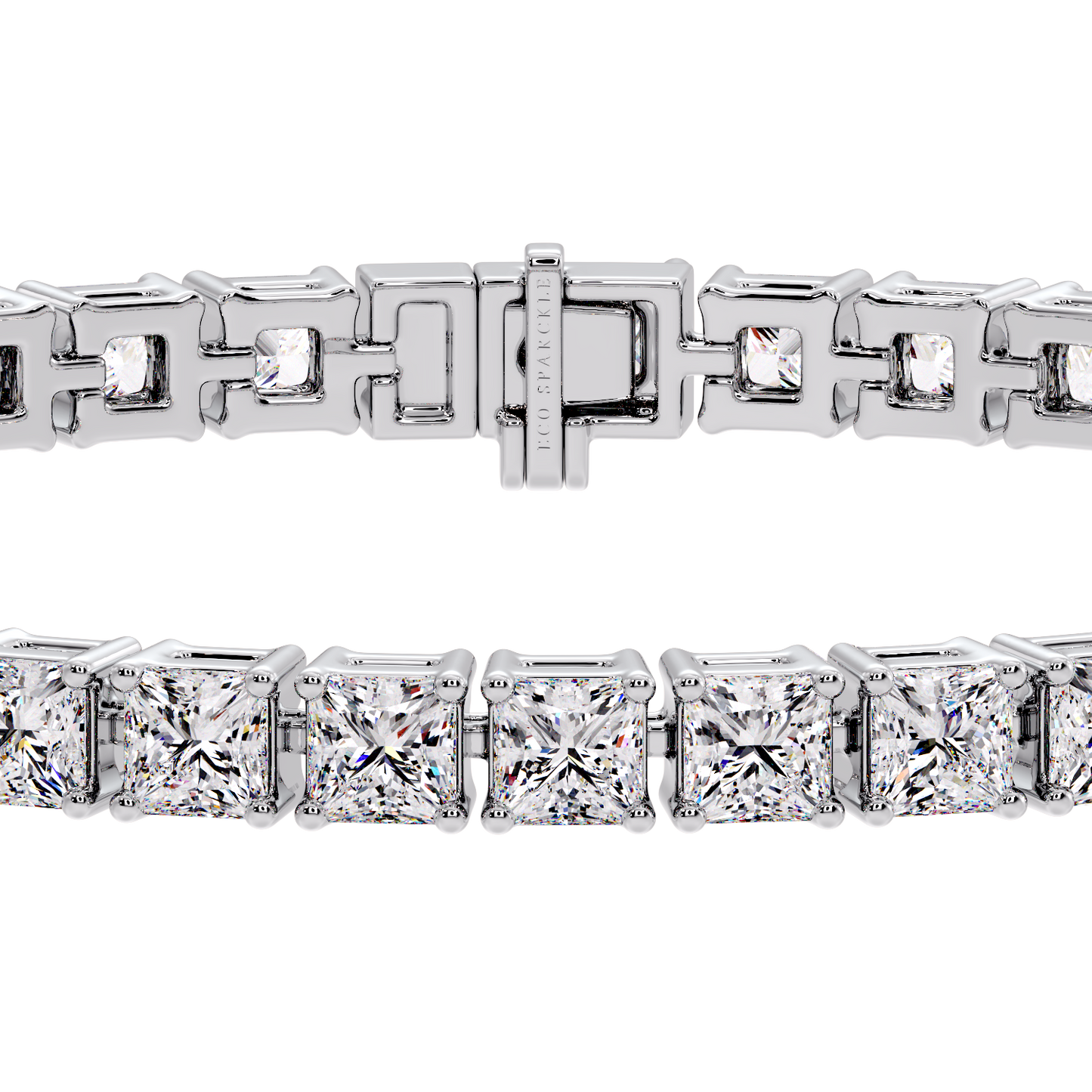 0.20 POINTER PRINCESS DIAMOND BRACELET