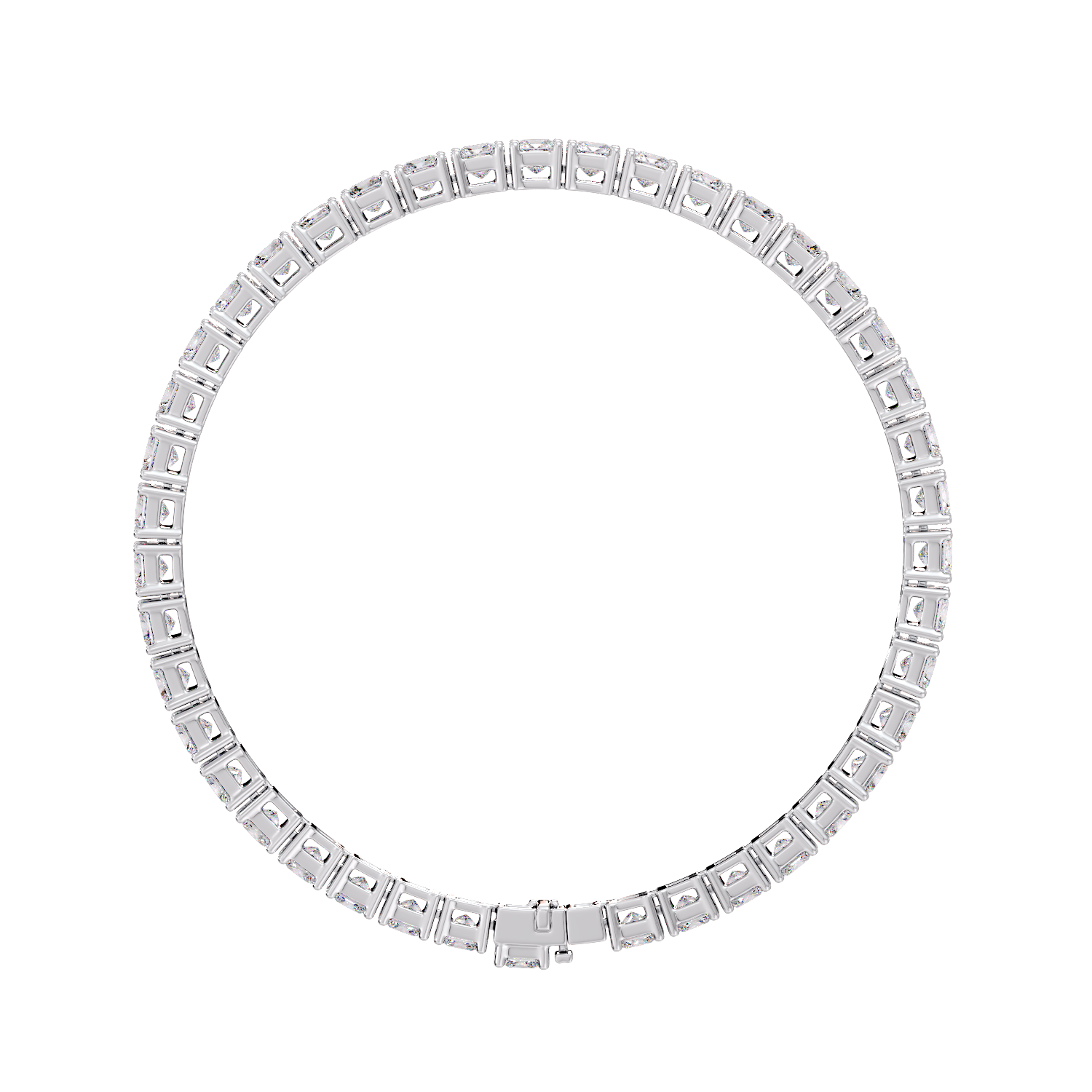 0.20 POINTER PRINCESS DIAMOND BRACELET