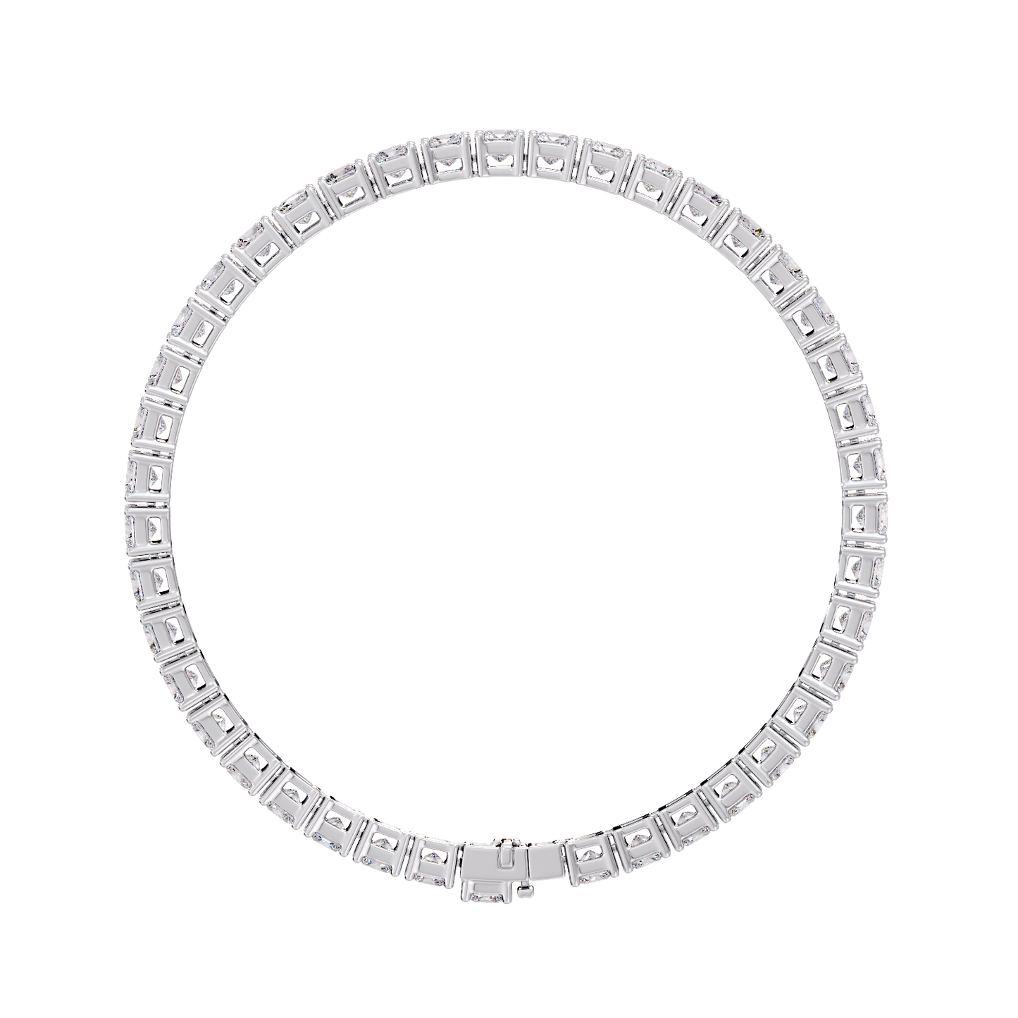 0.20 POINTER PRINCESS DIAMOND BRACELET