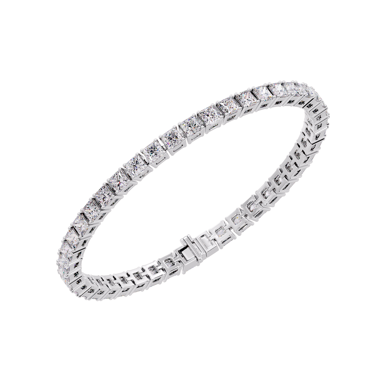 0.20 POINTER PRINCESS DIAMOND BRACELET