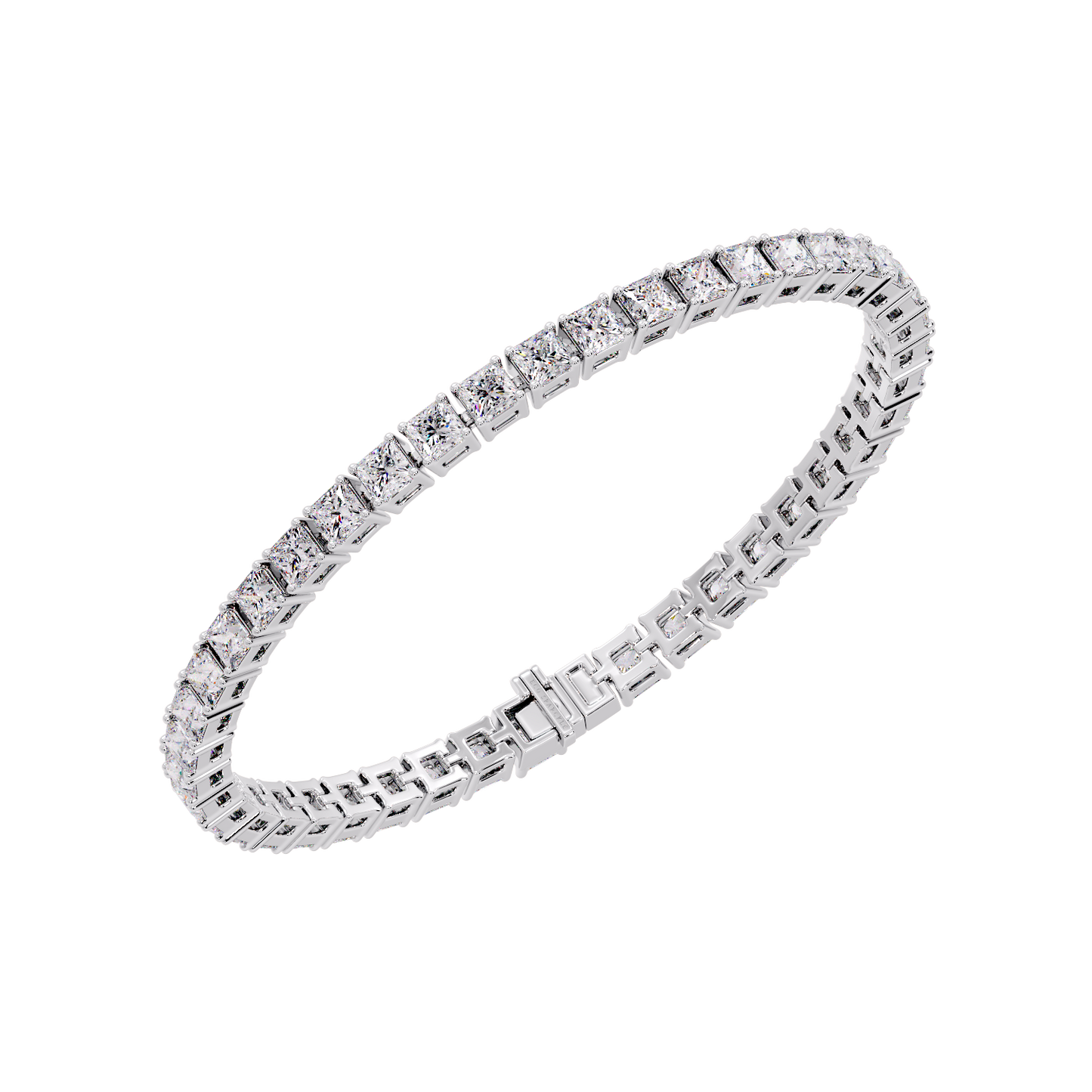 0.20 POINTER PRINCESS DIAMOND BRACELET