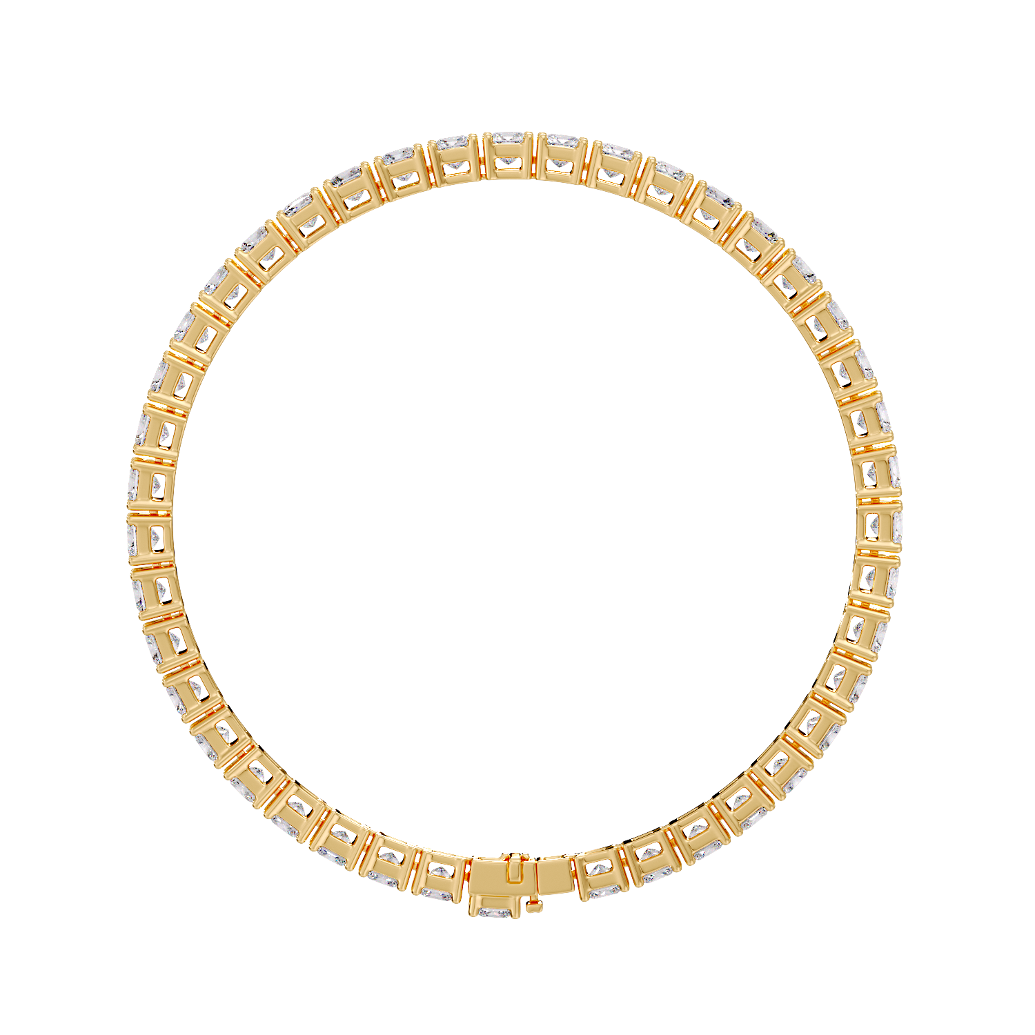 0.20 POINTER PRINCESS DIAMOND BRACELET